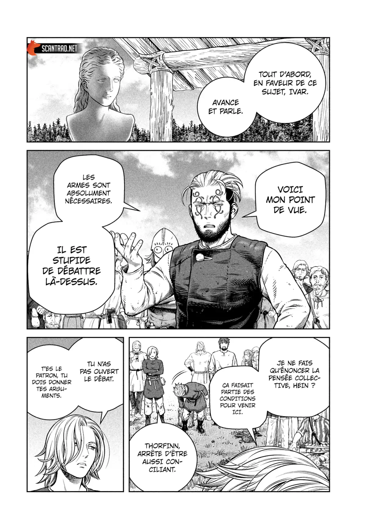 Vinland Saga Chapitre 195 page 4