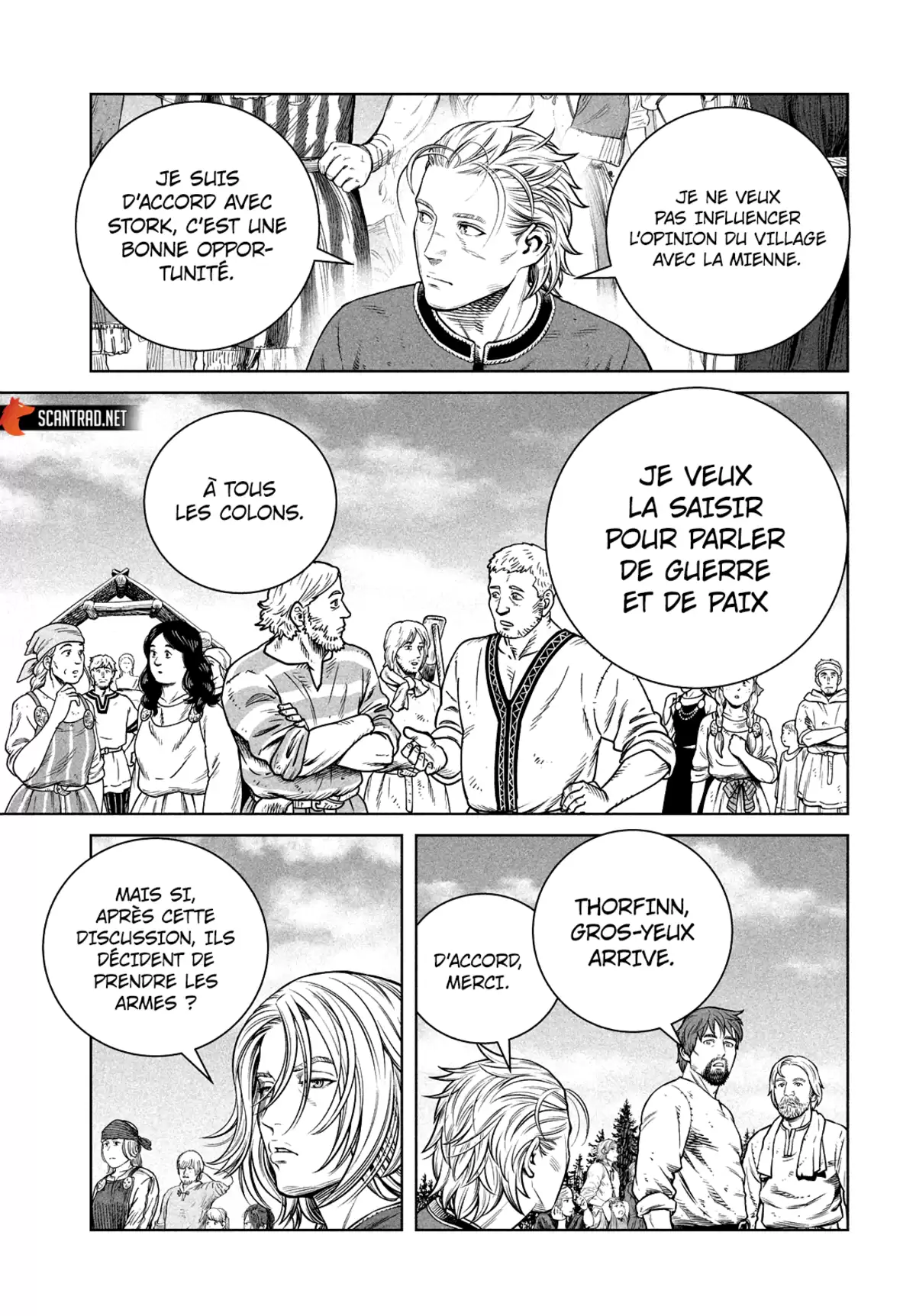 Vinland Saga Chapitre 195 page 5