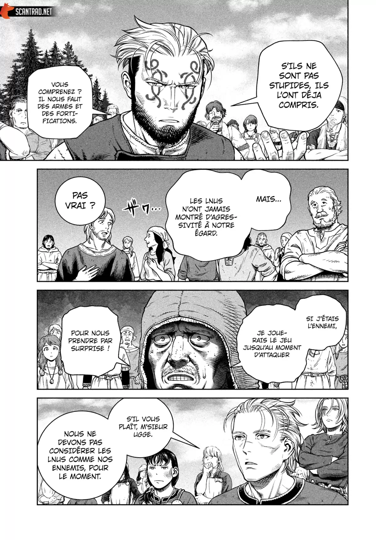 Vinland Saga Chapitre 195 page 7