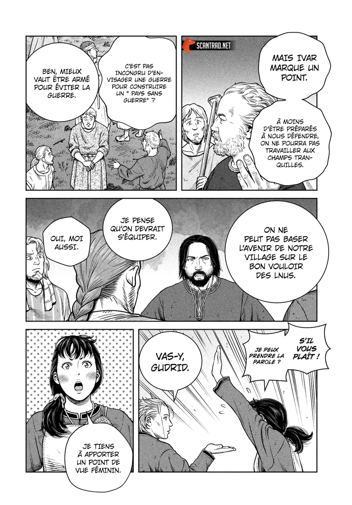 Vinland Saga Chapitre 195 page 8