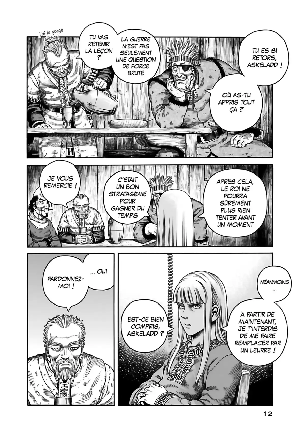 Vinland Saga Volume 8 page 14