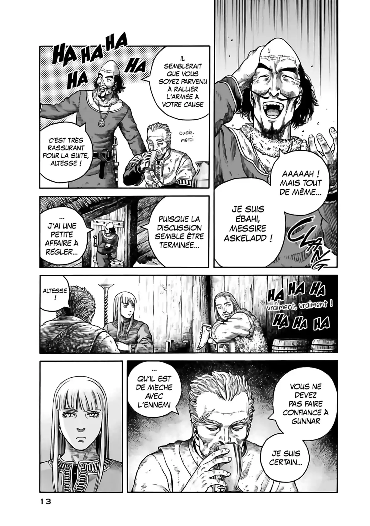 Vinland Saga Volume 8 page 15