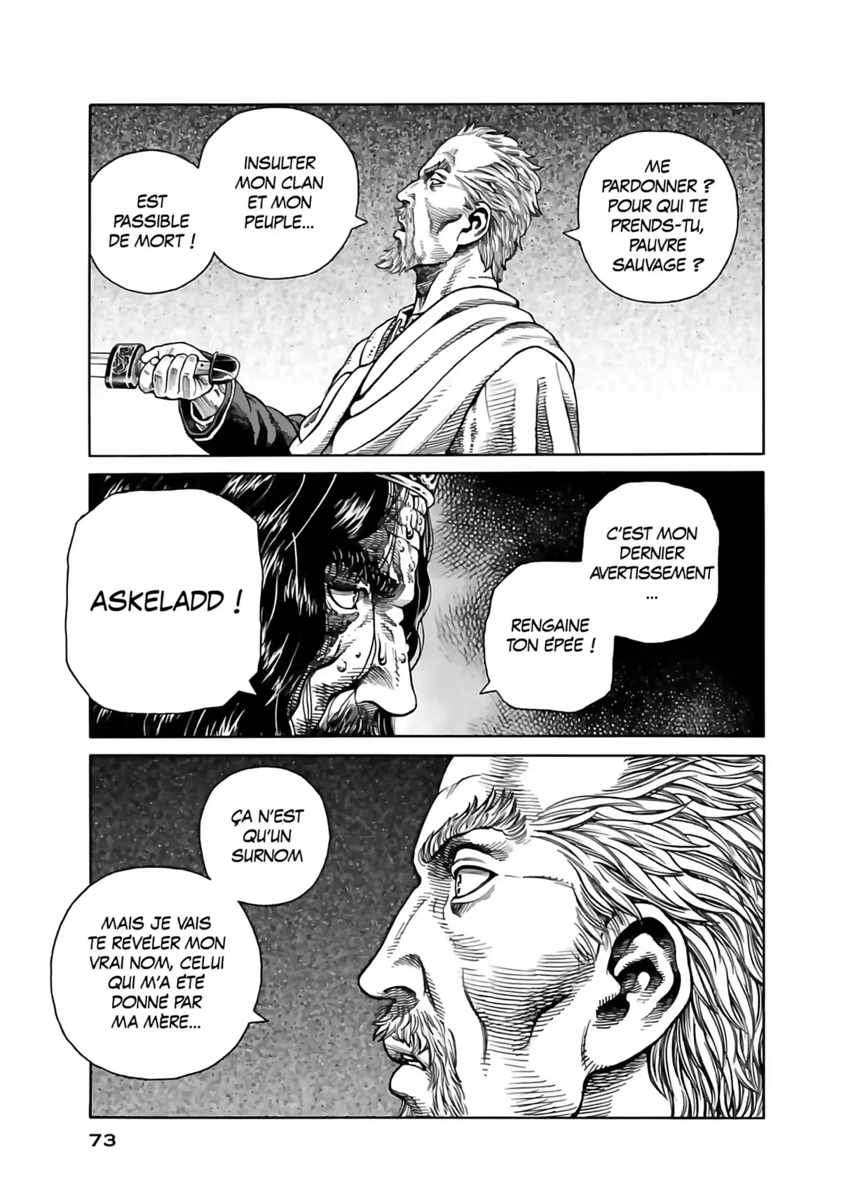 Vinland Saga Volume 8 page 75