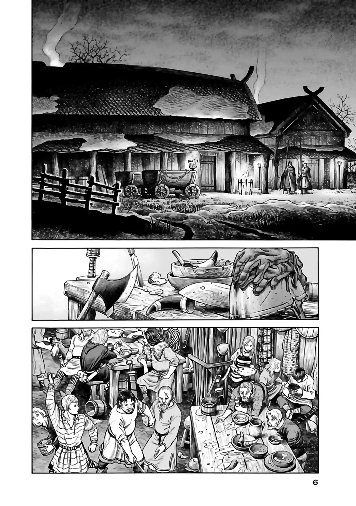 Vinland Saga Volume 8 page 8