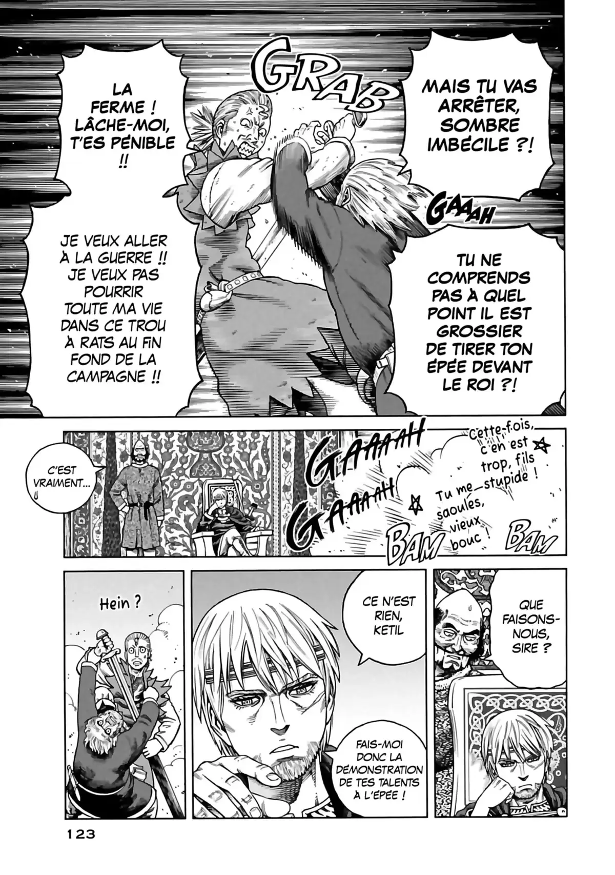 Vinland Saga Volume 11 page 125