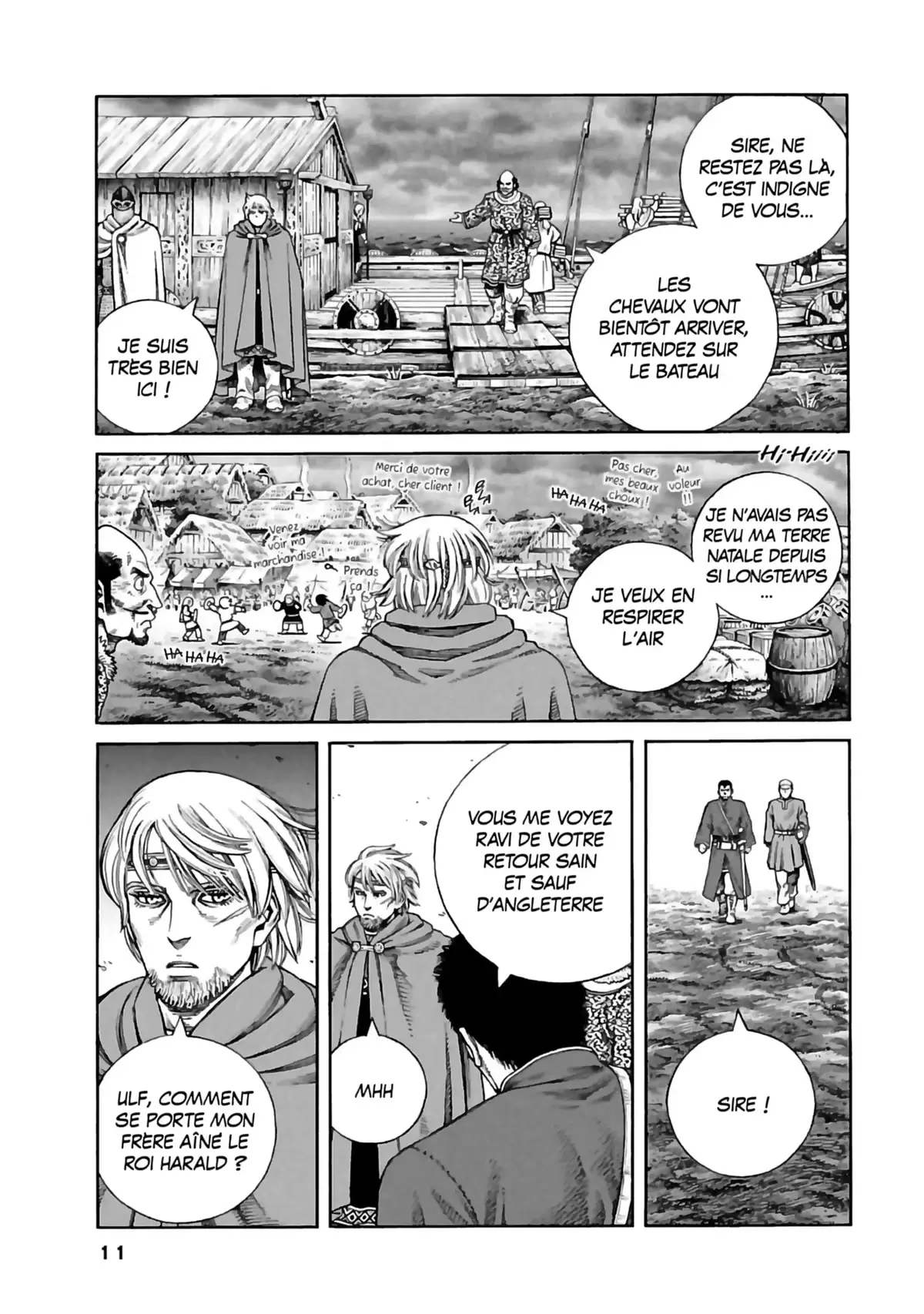 Vinland Saga Volume 11 page 13