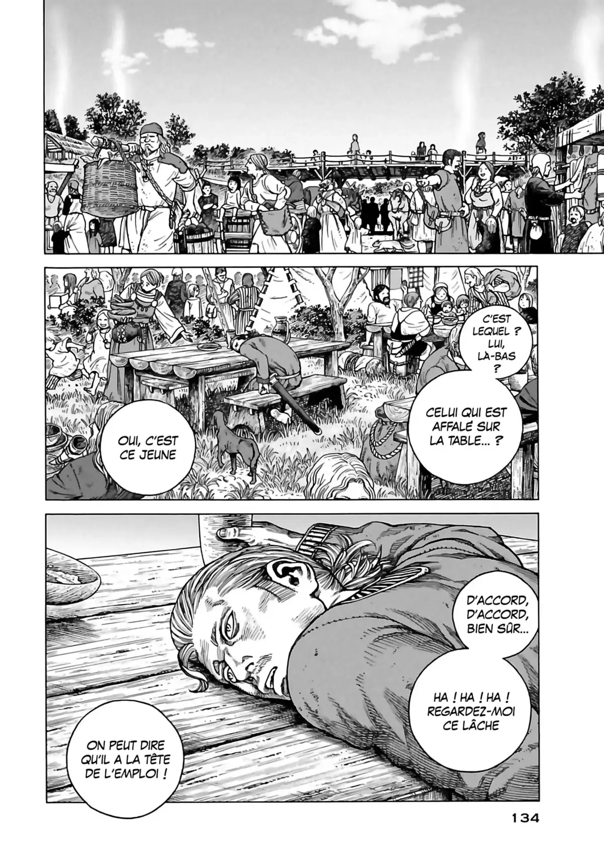 Vinland Saga Volume 11 page 136