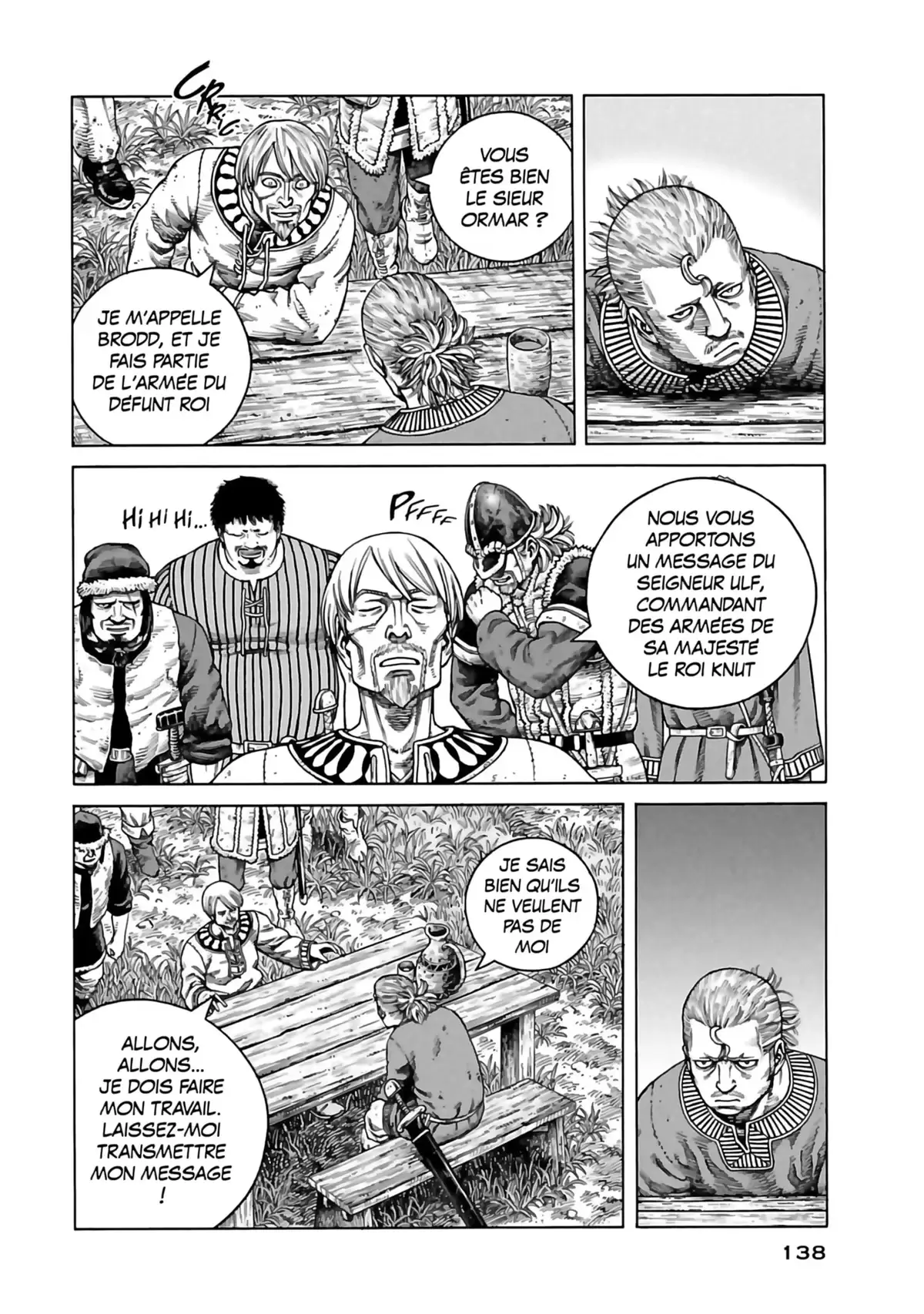 Vinland Saga Volume 11 page 140