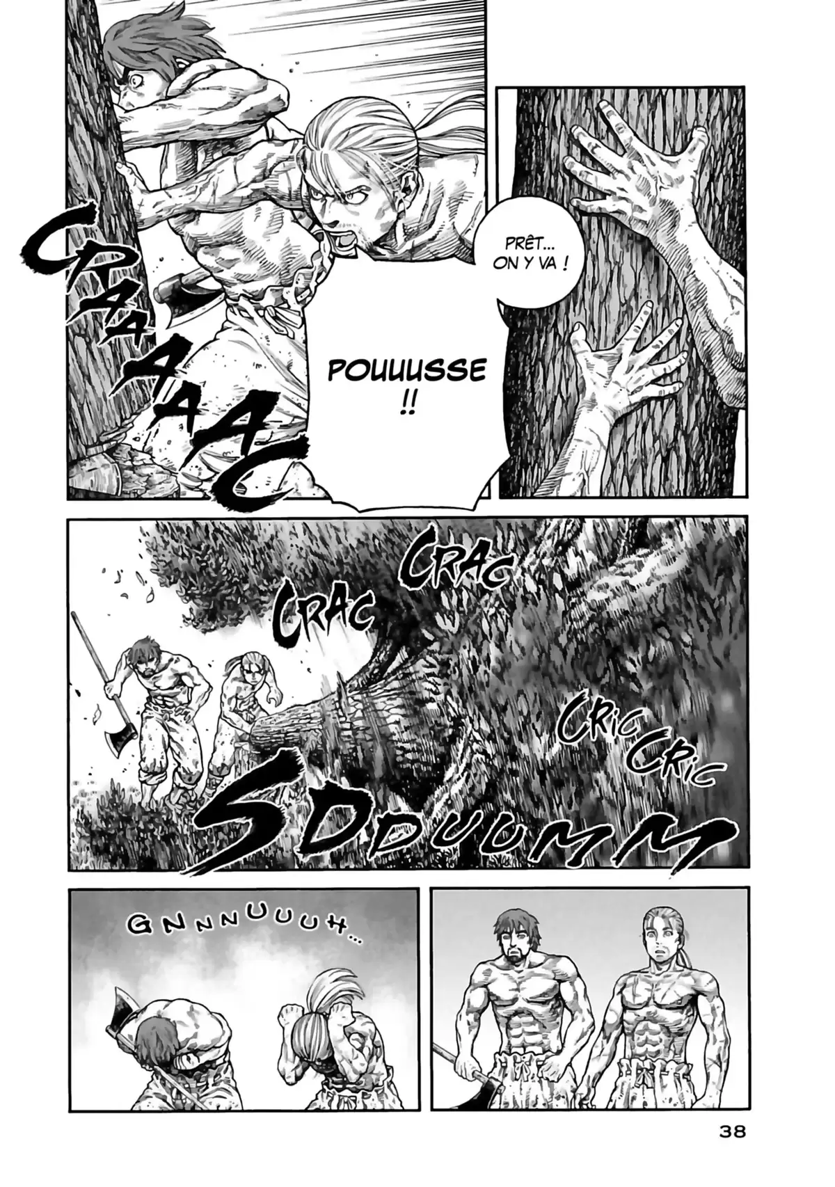 Vinland Saga Volume 11 page 40