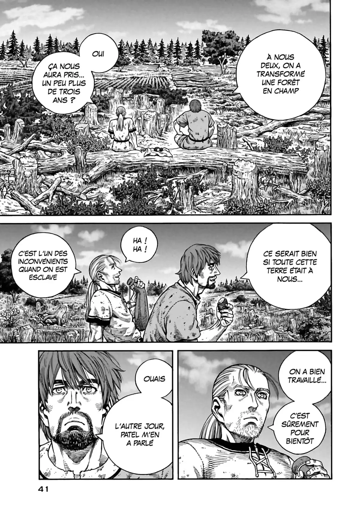 Vinland Saga Volume 11 page 43