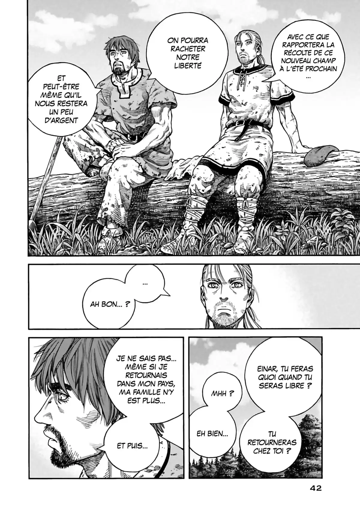 Vinland Saga Volume 11 page 44