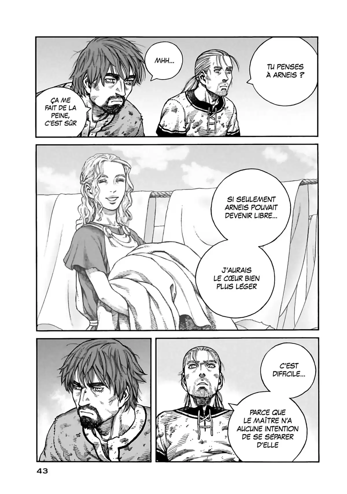 Vinland Saga Volume 11 page 45