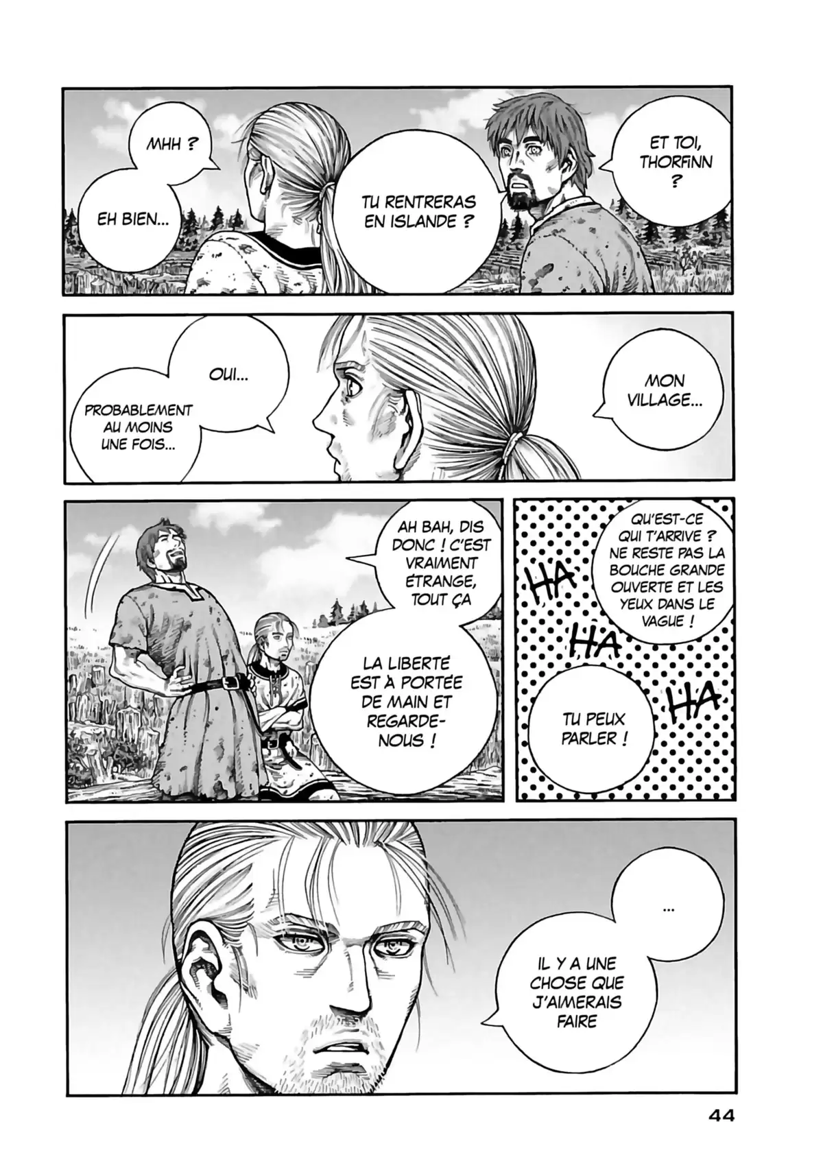 Vinland Saga Volume 11 page 46