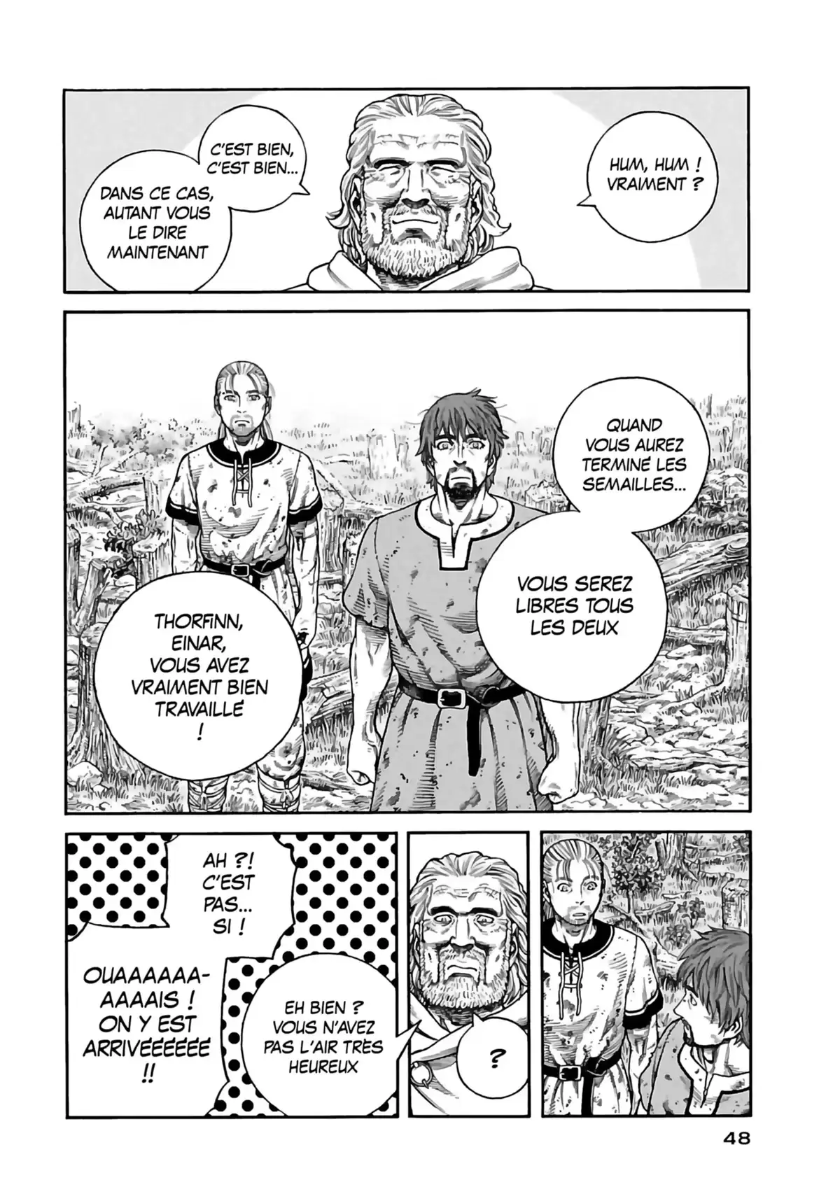 Vinland Saga Volume 11 page 50