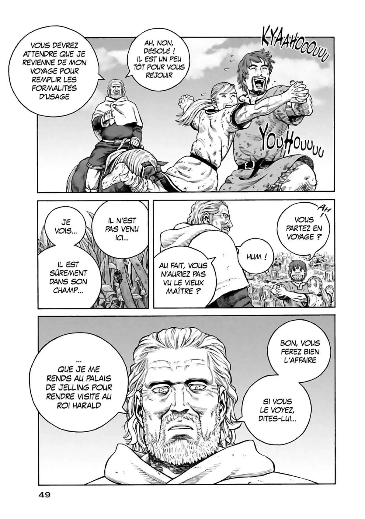 Vinland Saga Volume 11 page 51