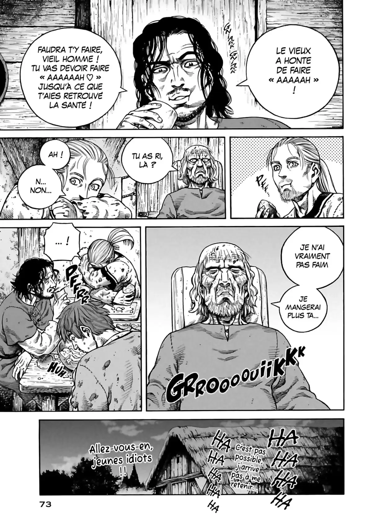 Vinland Saga Volume 11 page 75