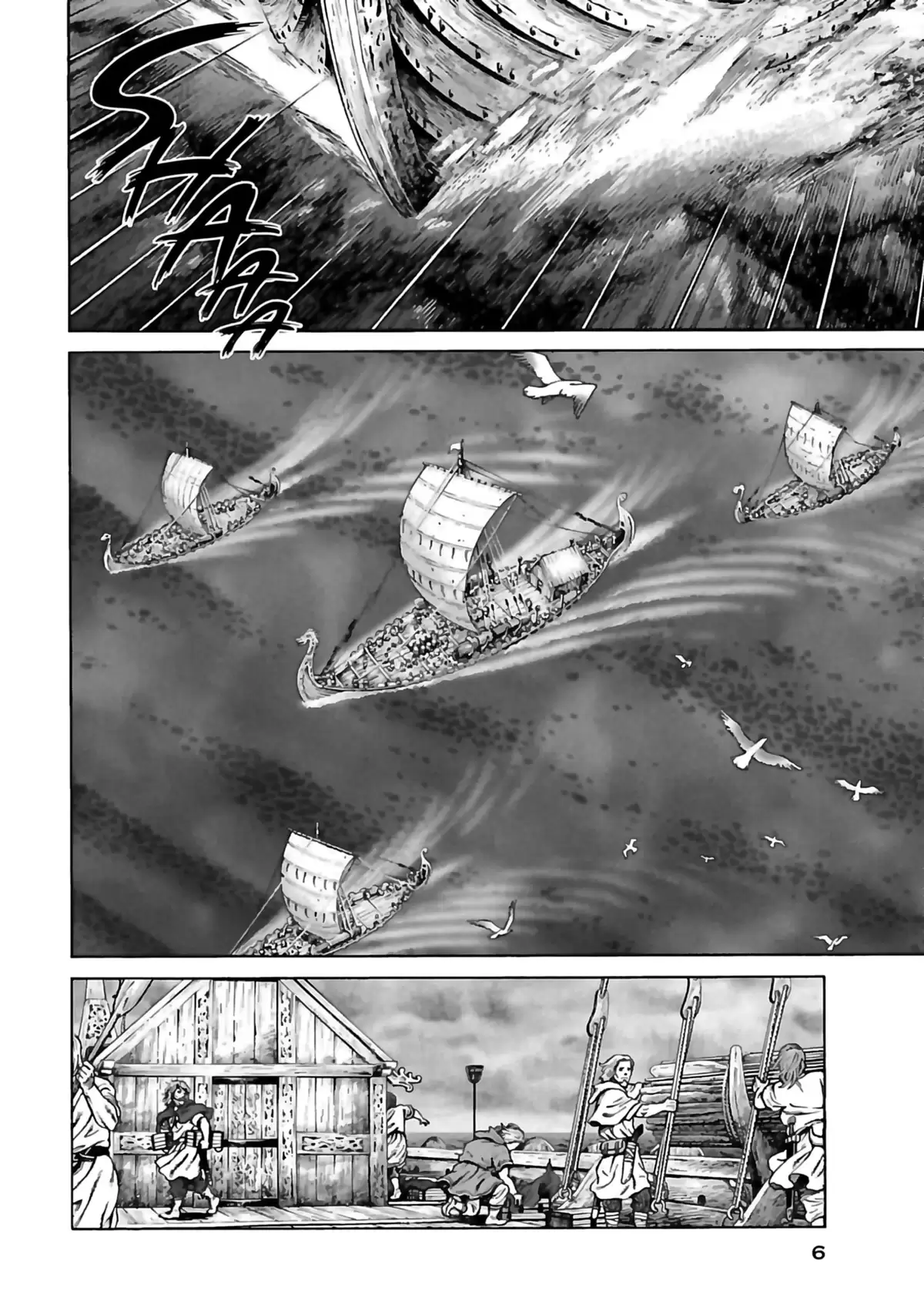 Vinland Saga Volume 11 page 8