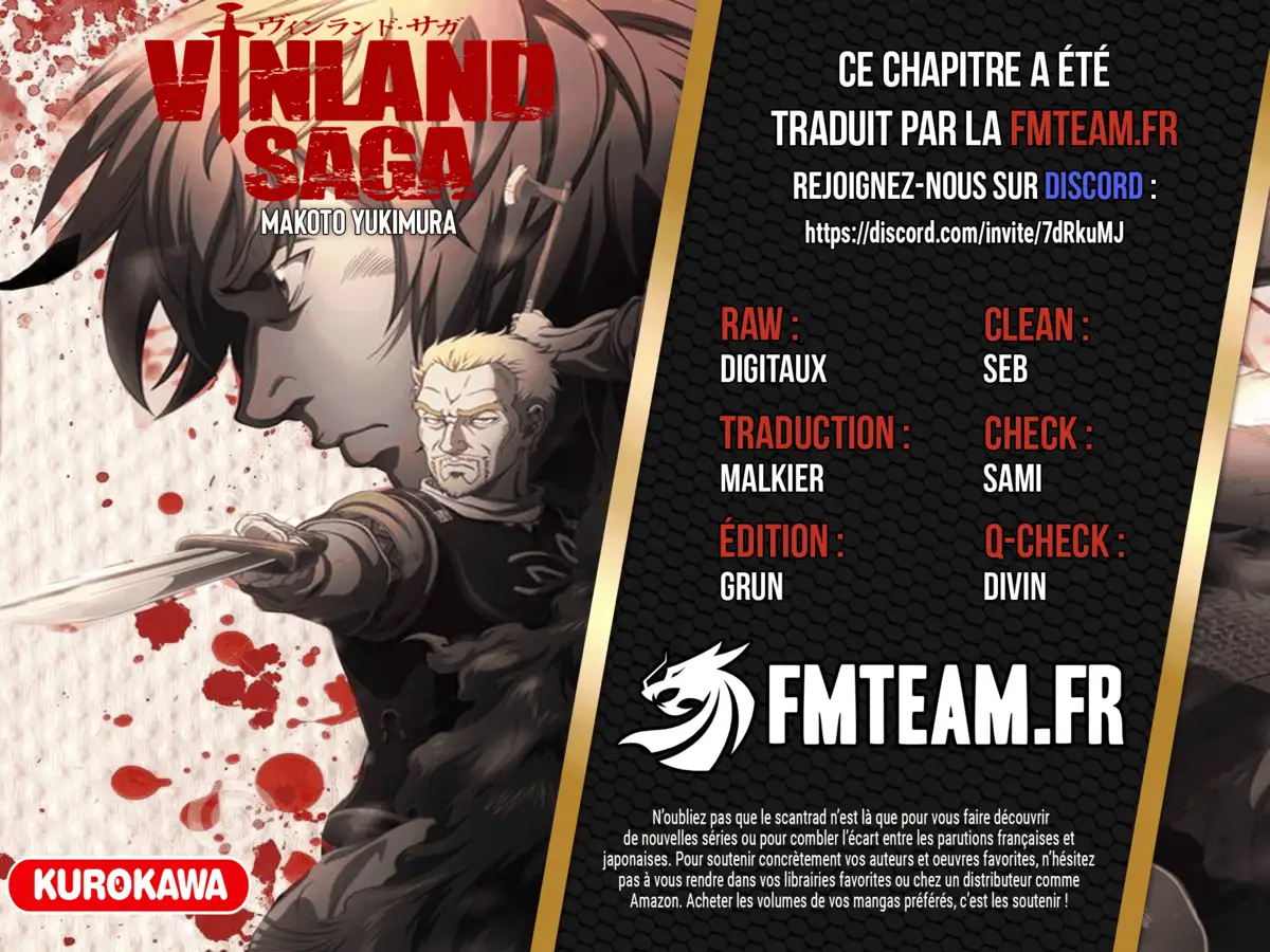 Vinland Saga Chapitre 207 page 1