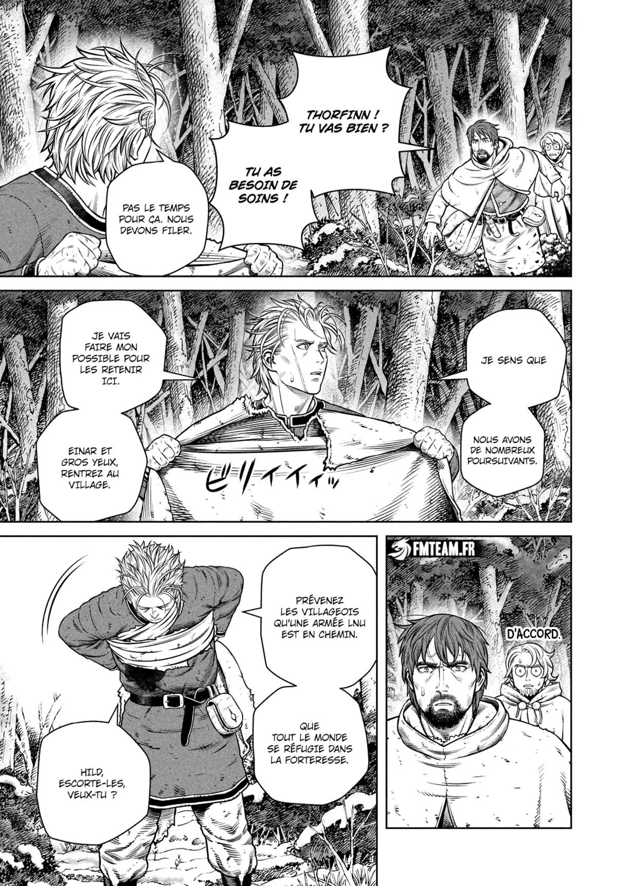 Vinland Saga Chapitre 207 page 10