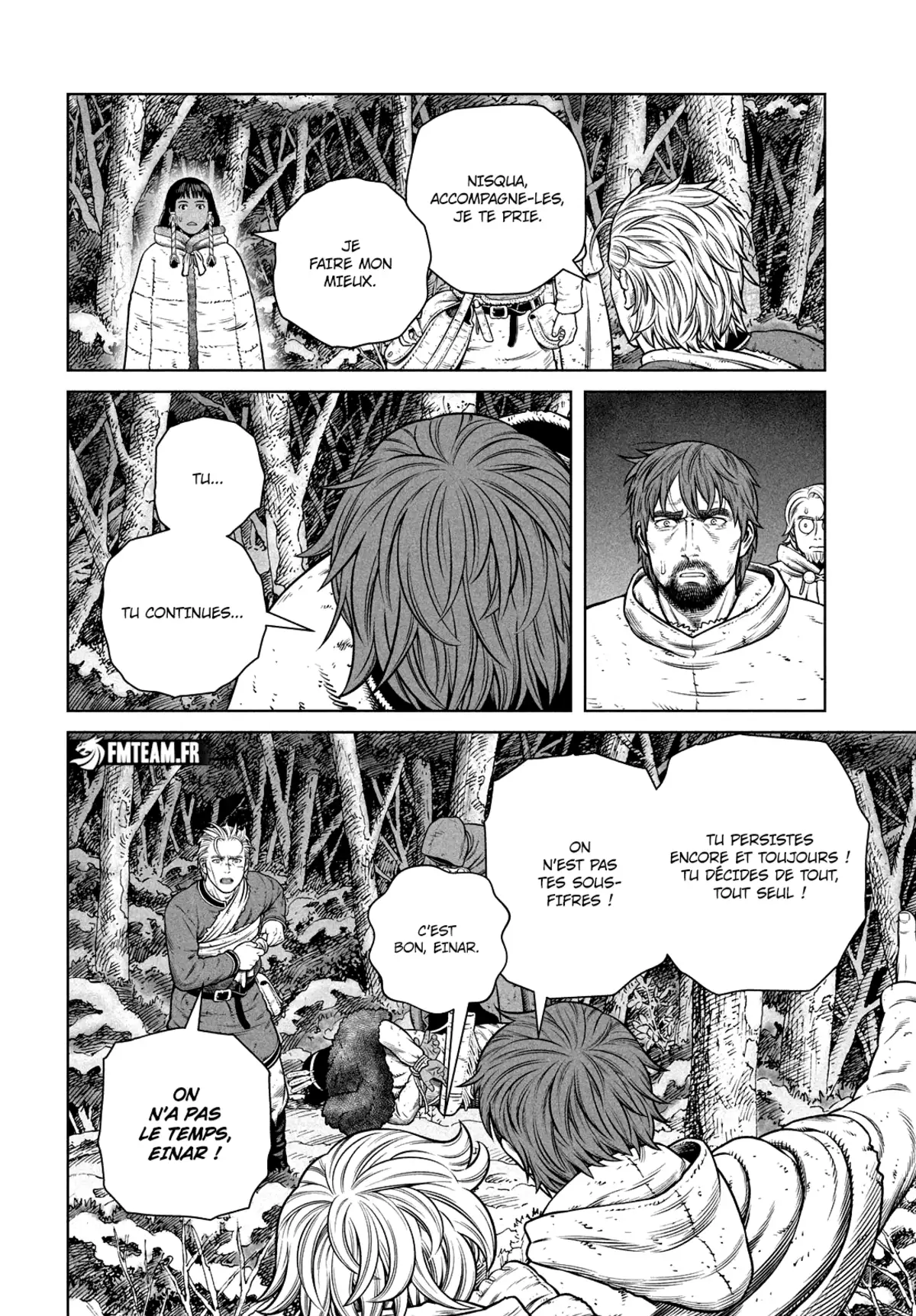 Vinland Saga Chapitre 207 page 11