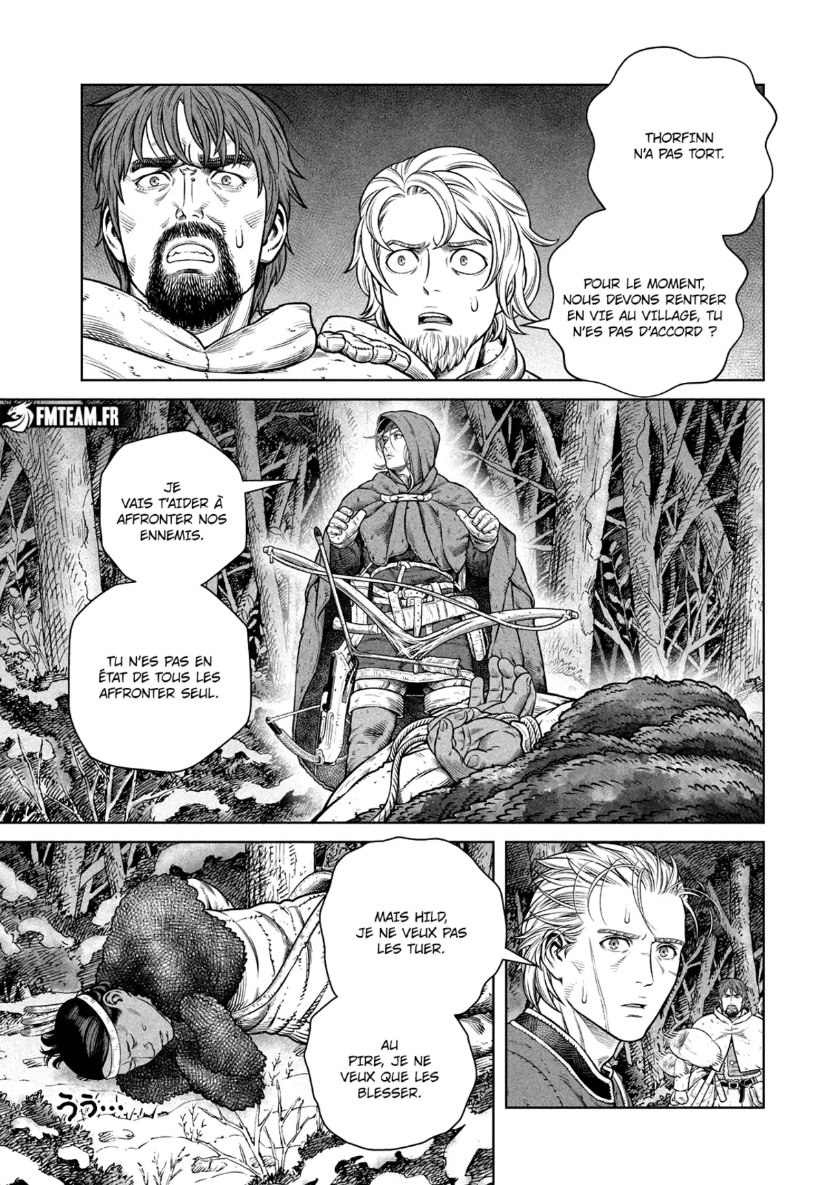 Vinland Saga Chapitre 207 page 12