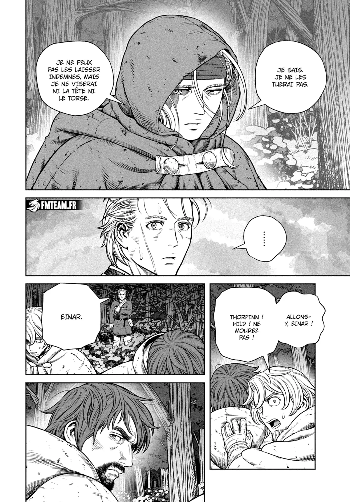 Vinland Saga Chapitre 207 page 13