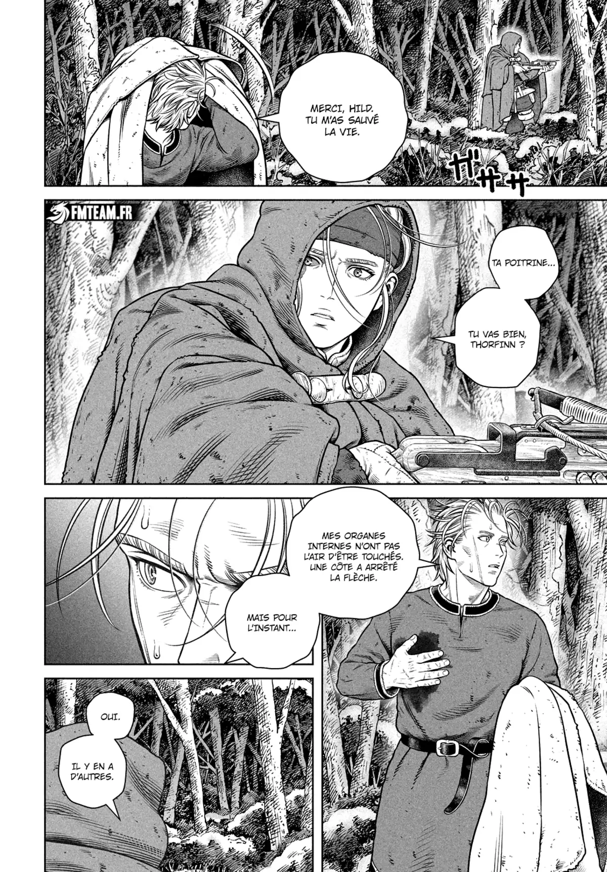 Vinland Saga Chapitre 207 page 9