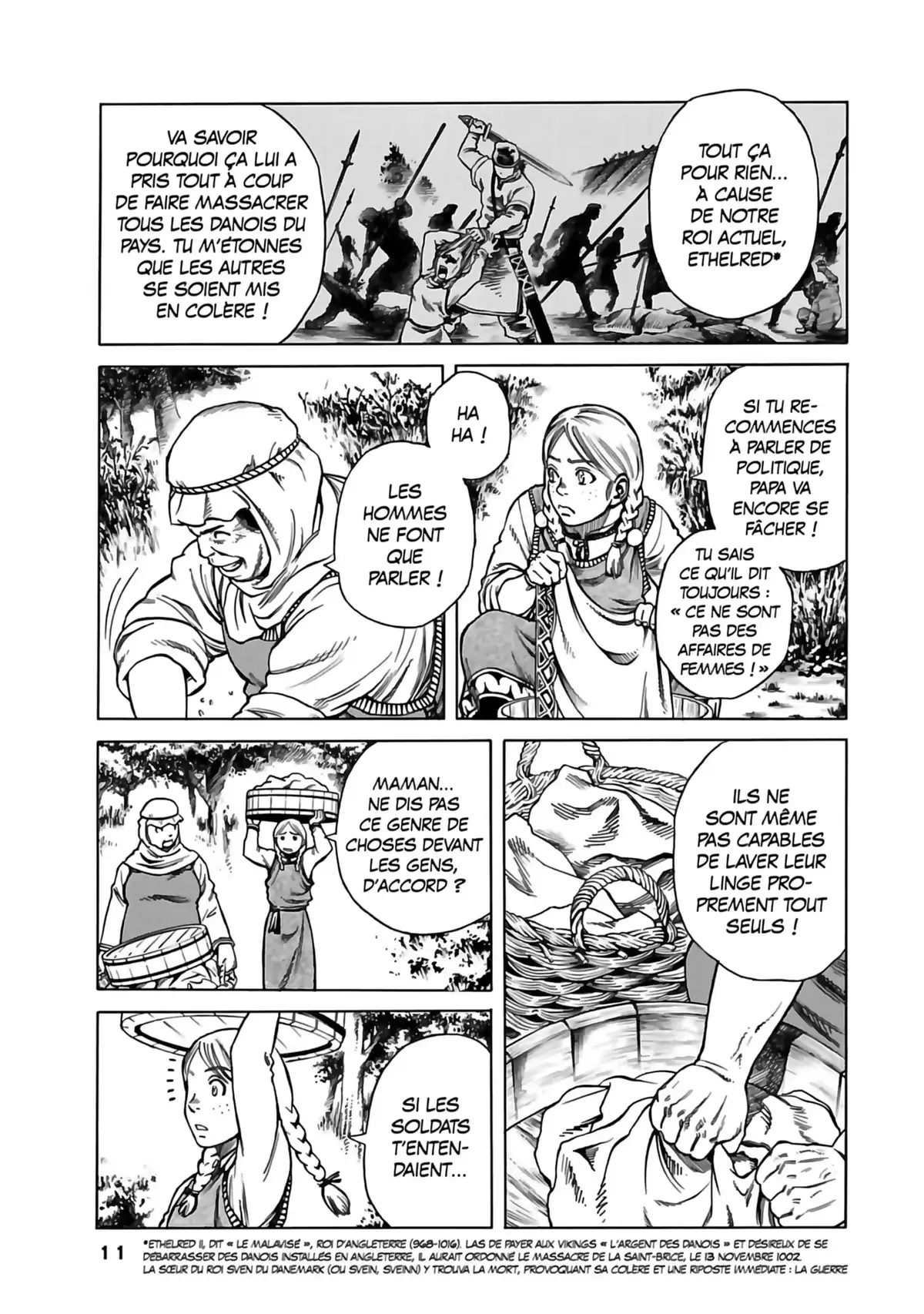 Vinland Saga Volume 3 page 13