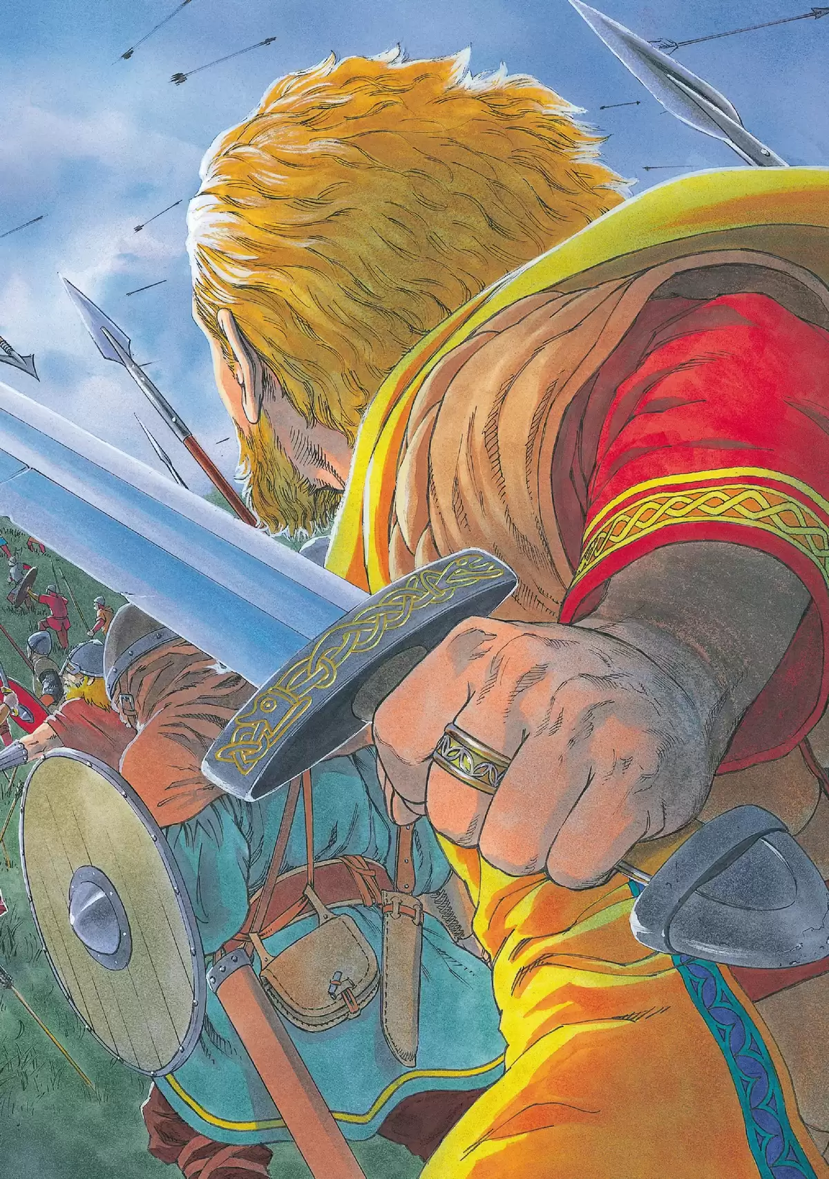 Vinland Saga Volume 3 page 4