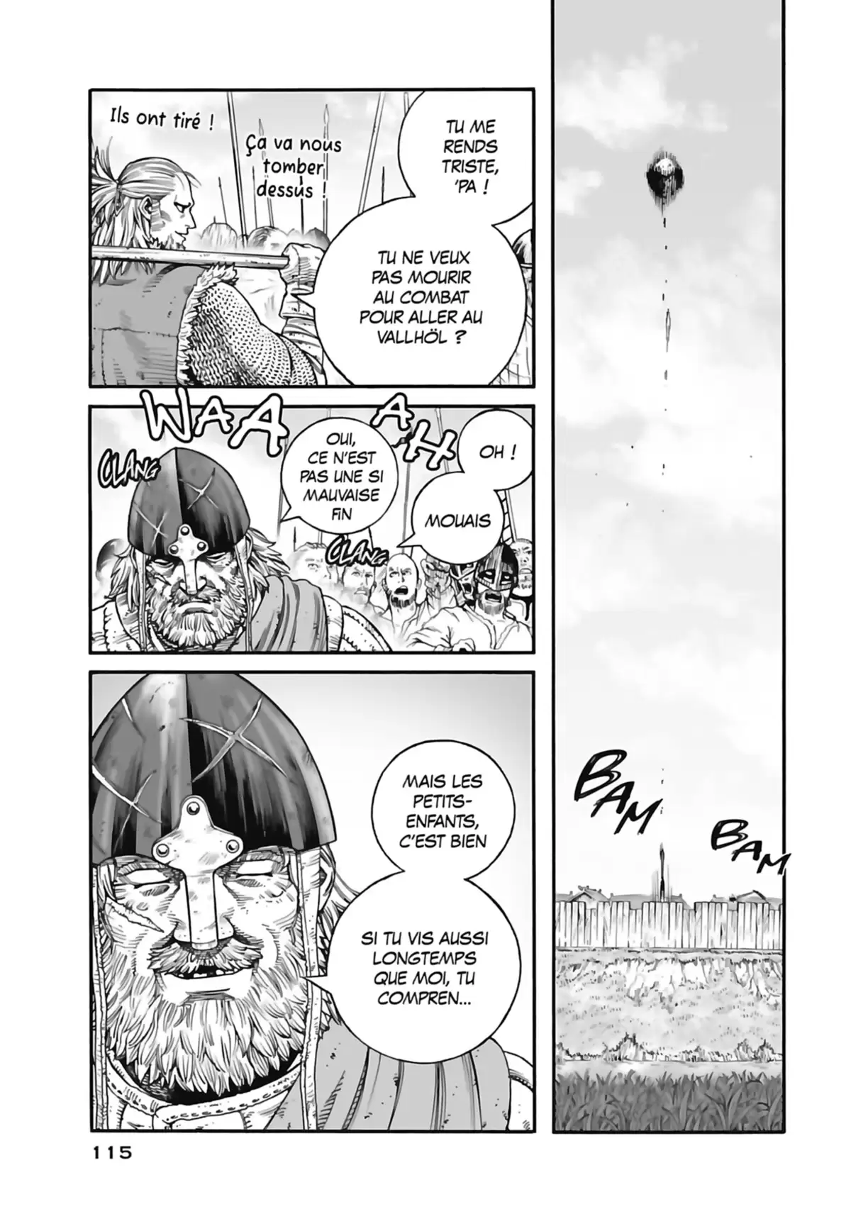 Vinland Saga Volume 20 page 116