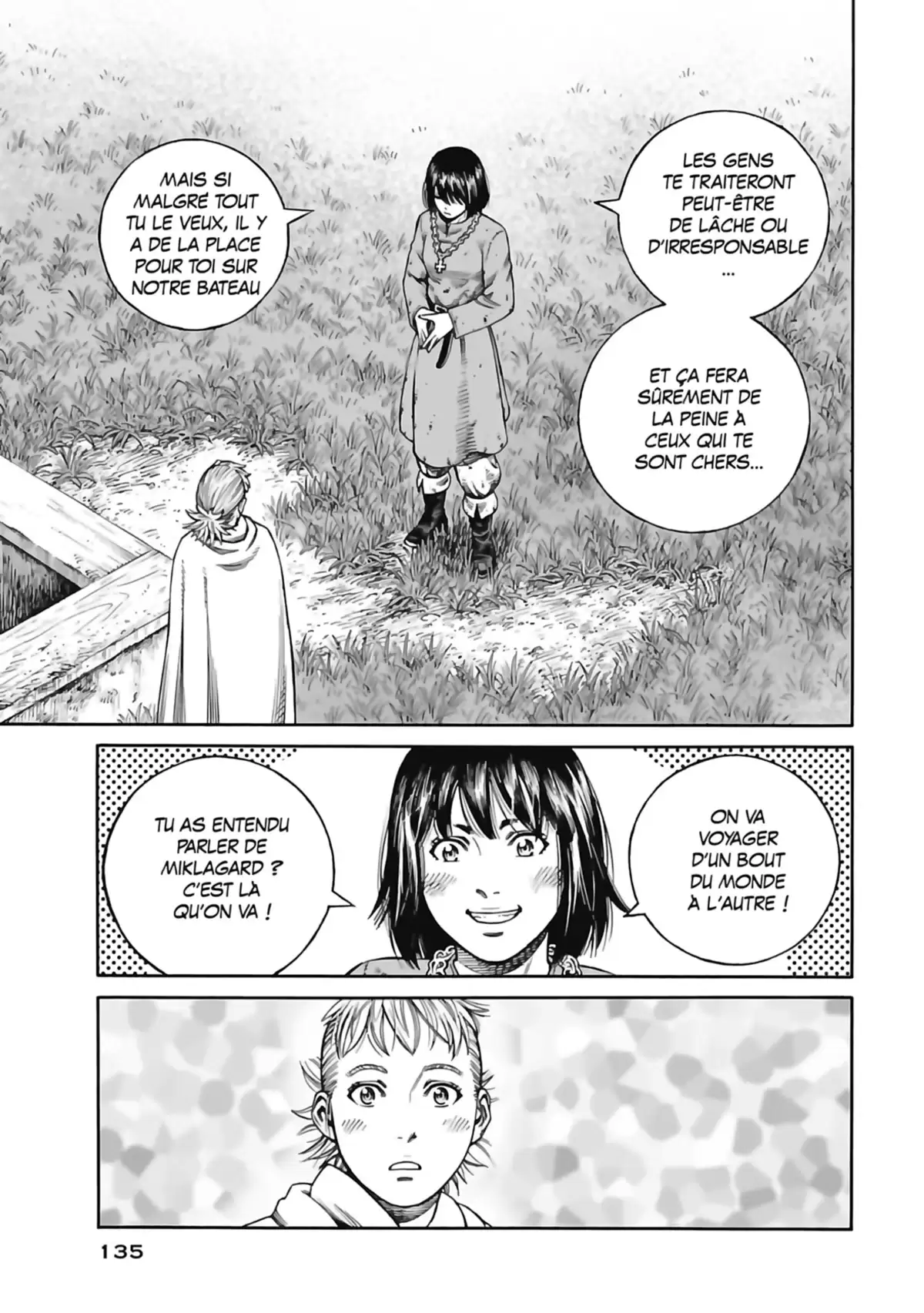 Vinland Saga Volume 20 page 136
