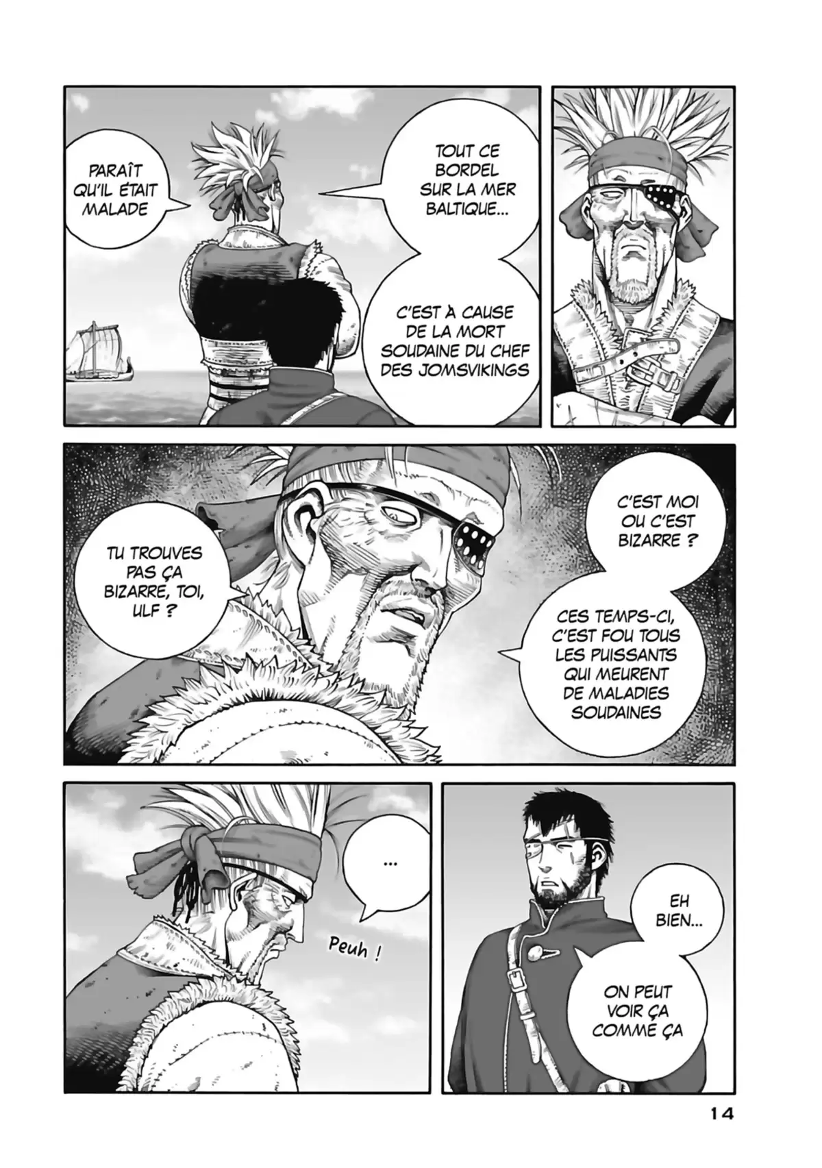 Vinland Saga Volume 20 page 15