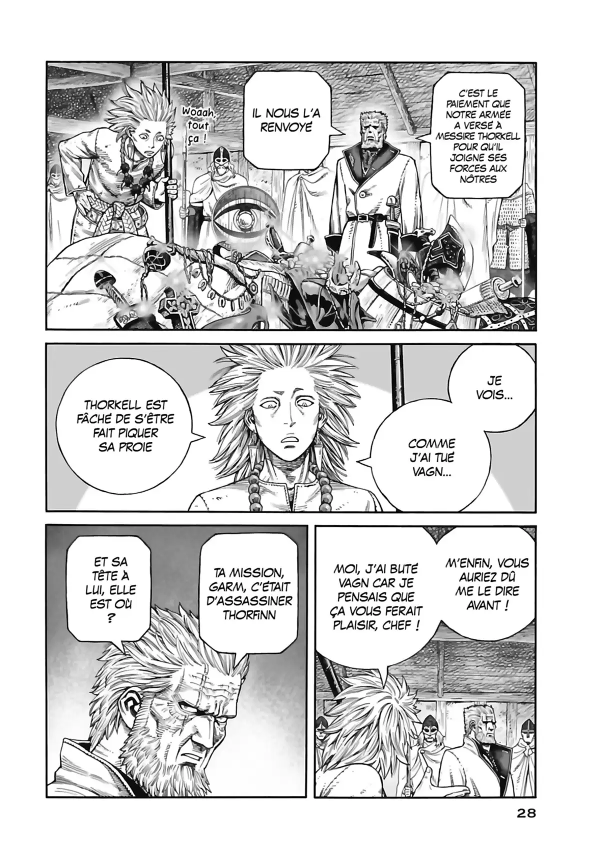 Vinland Saga Volume 20 page 29