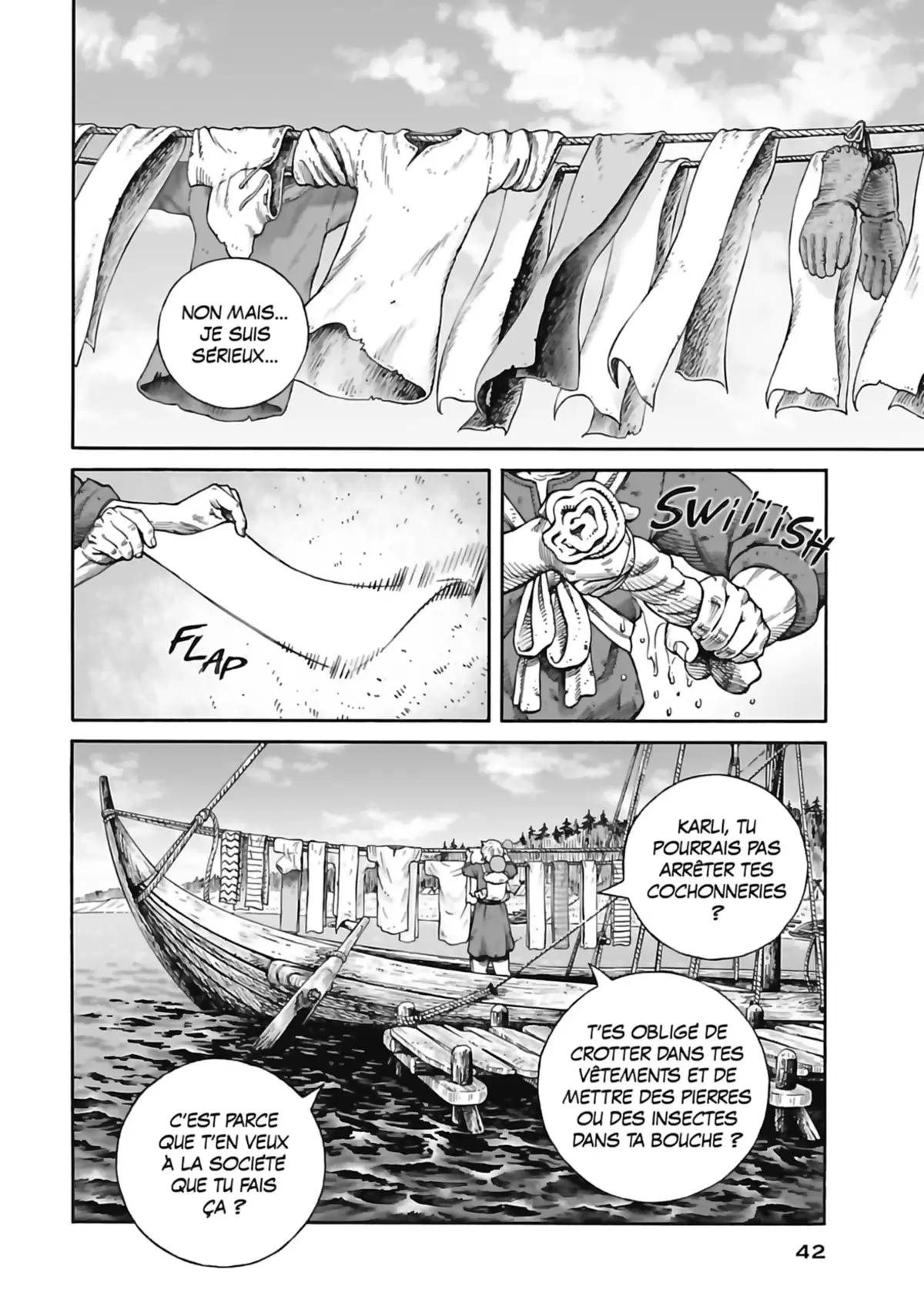 Vinland Saga Volume 20 page 43