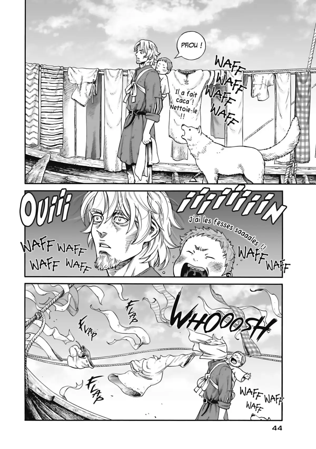 Vinland Saga Volume 20 page 45