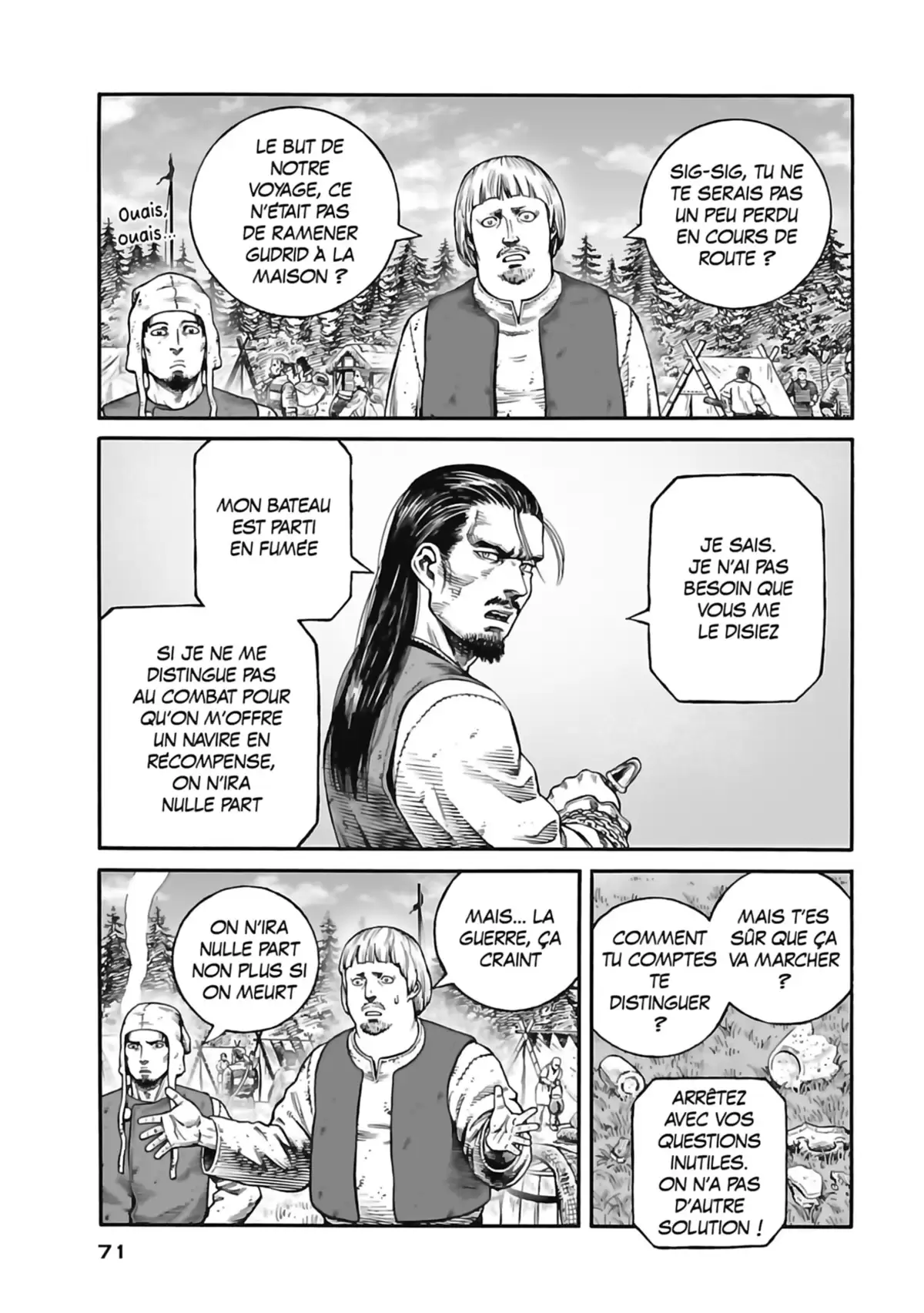 Vinland Saga Volume 20 page 72