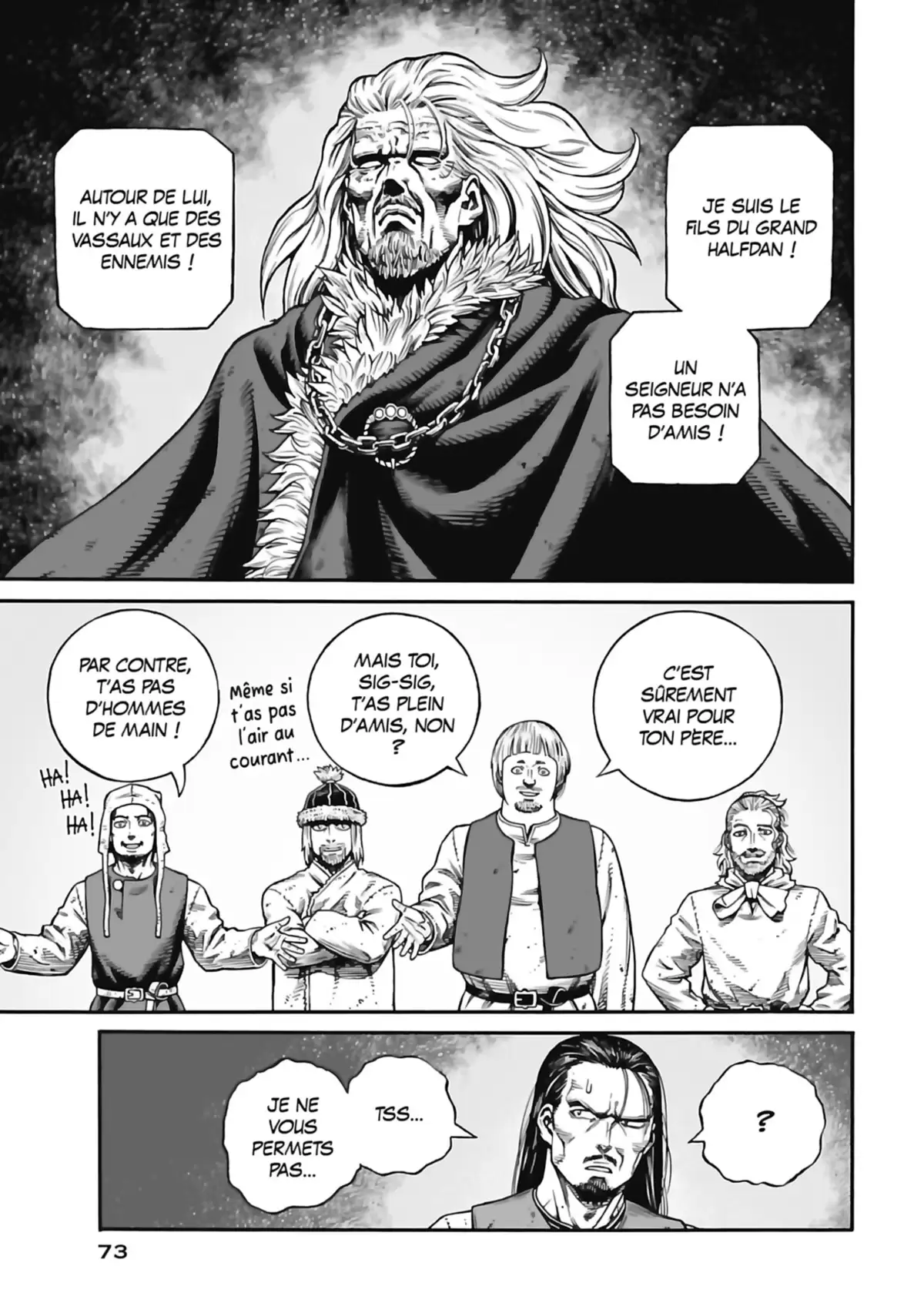 Vinland Saga Volume 20 page 74