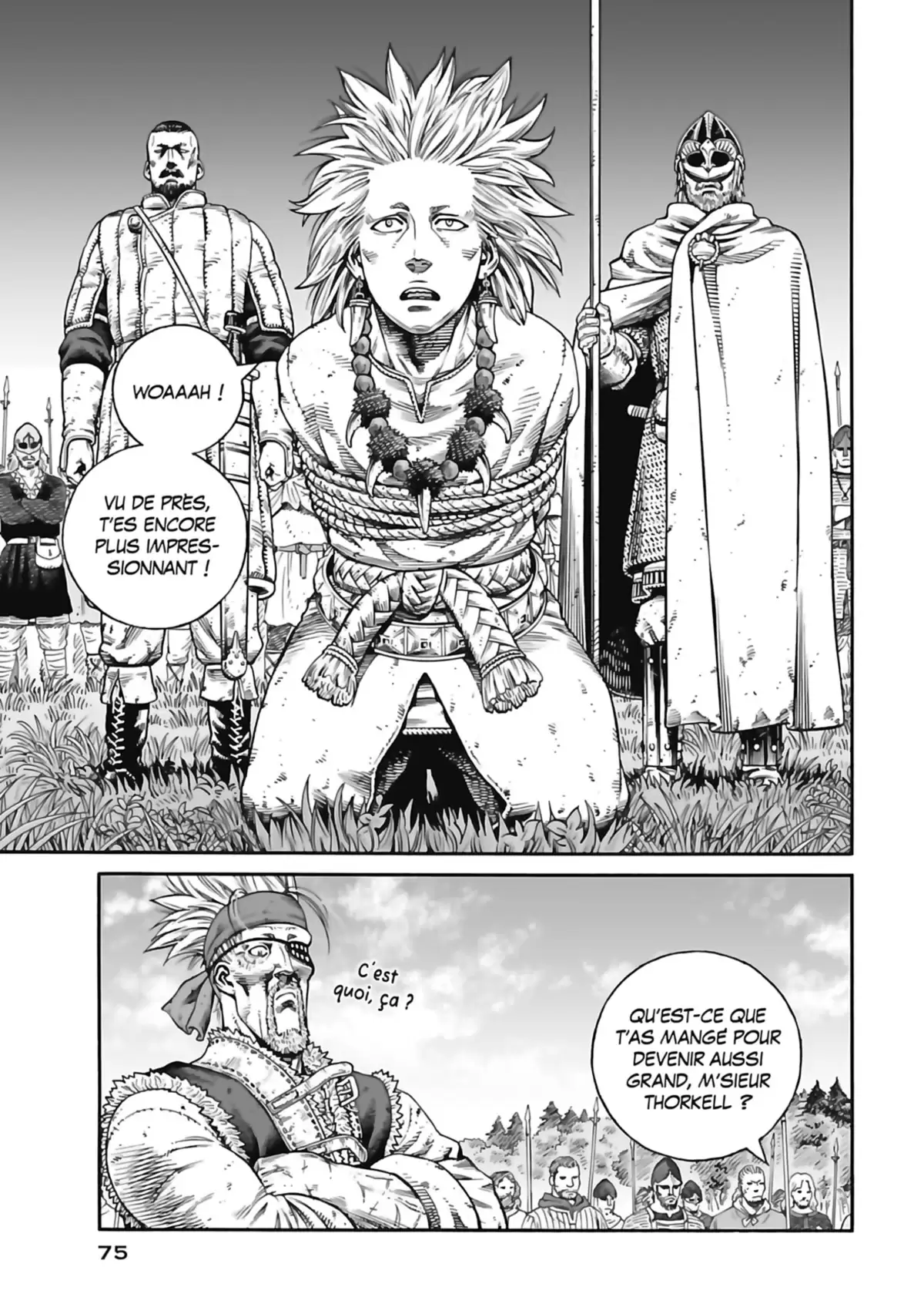 Vinland Saga Volume 20 page 76