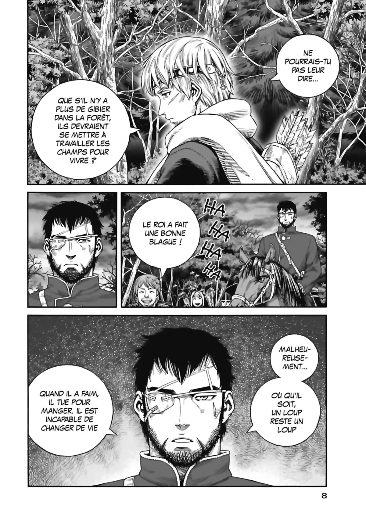 Vinland Saga Volume 20 page 9