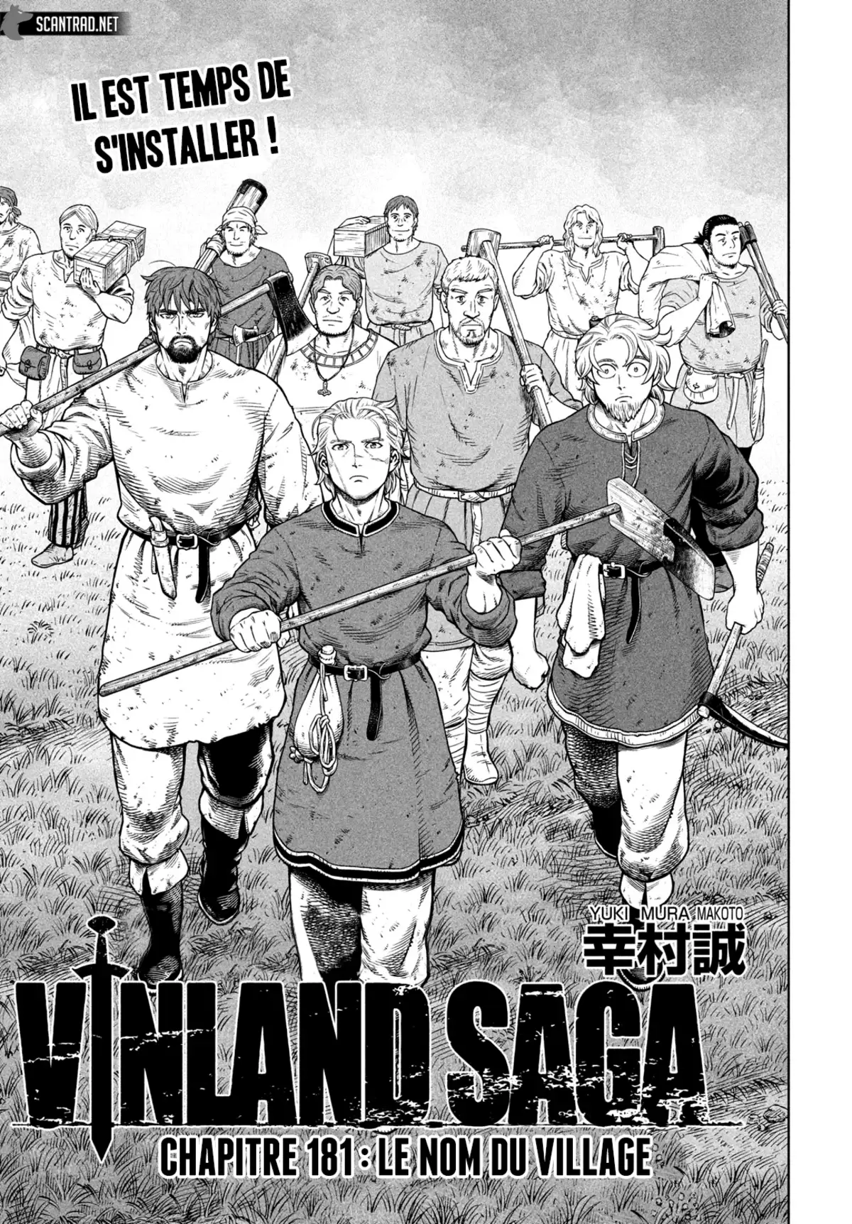 Vinland Saga Chapitre 181 page 1