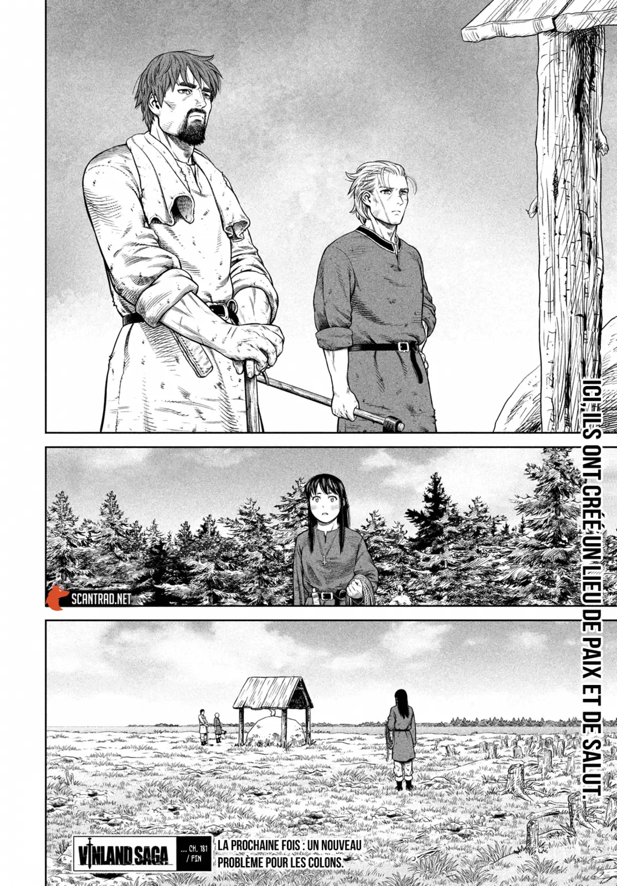 Vinland Saga Chapitre 181 page 22