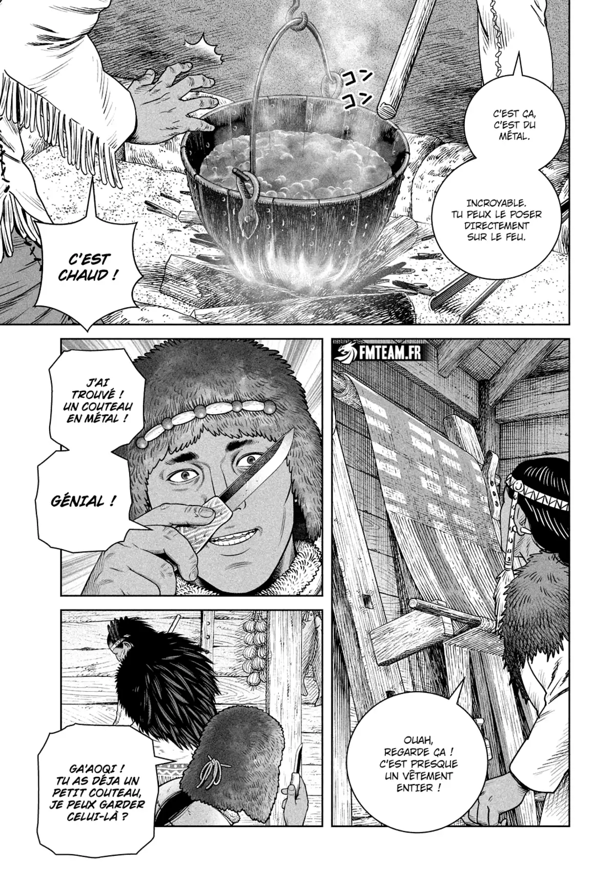 Vinland Saga Chapitre 206 page 10