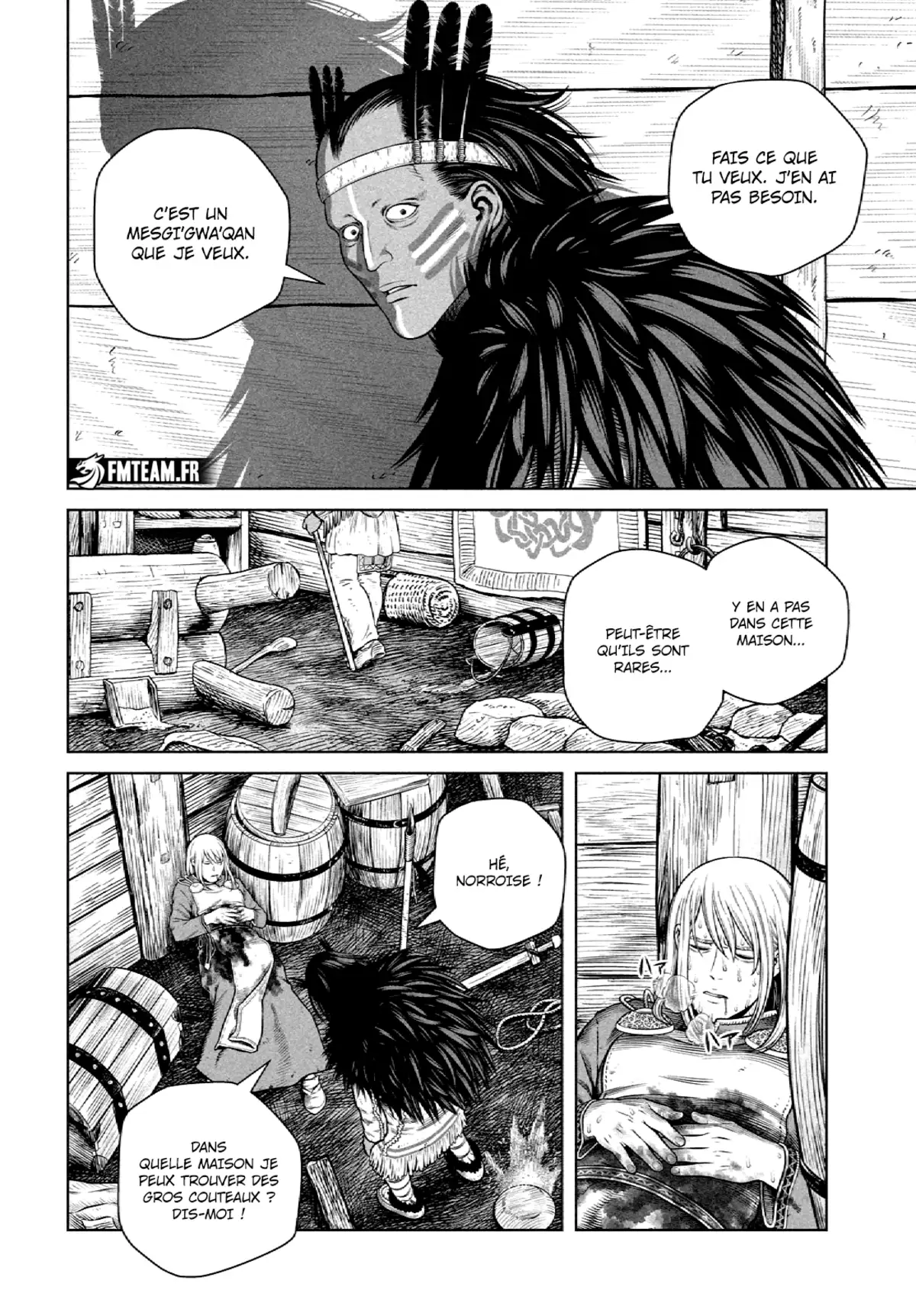 Vinland Saga Chapitre 206 page 11