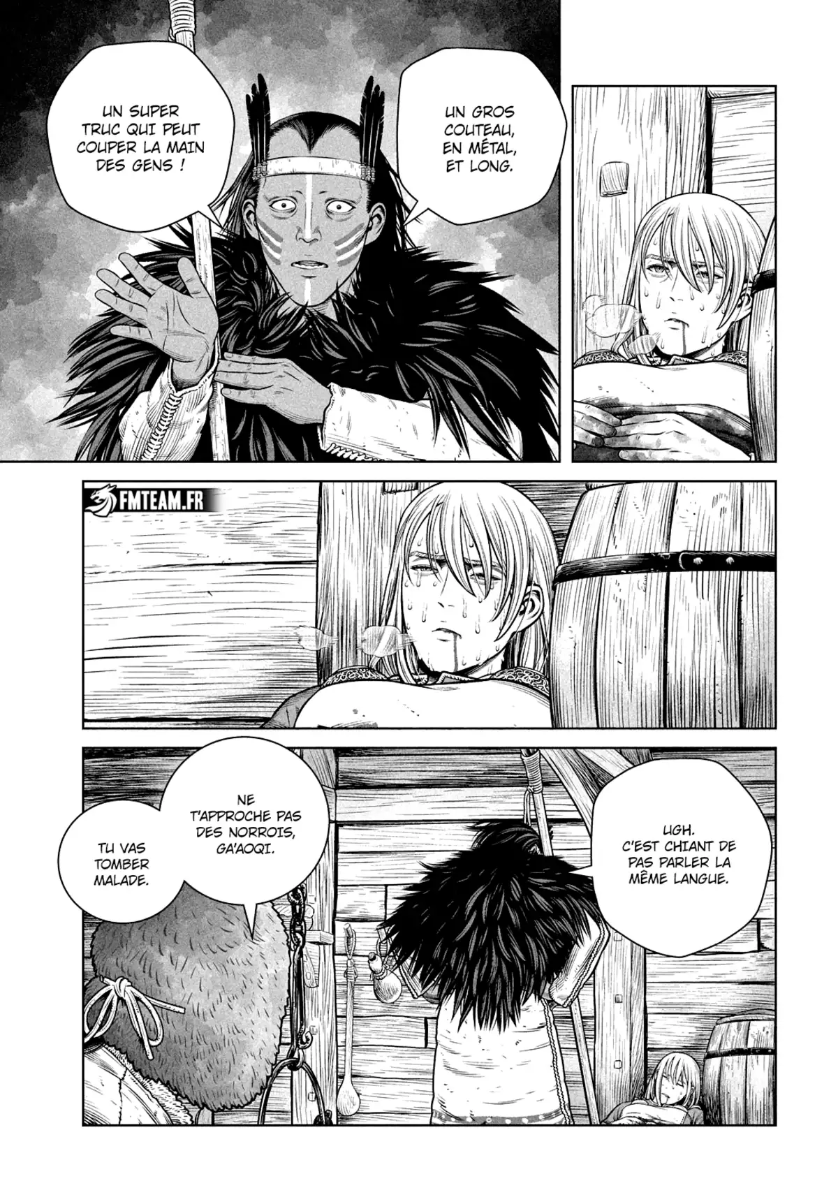 Vinland Saga Chapitre 206 page 12