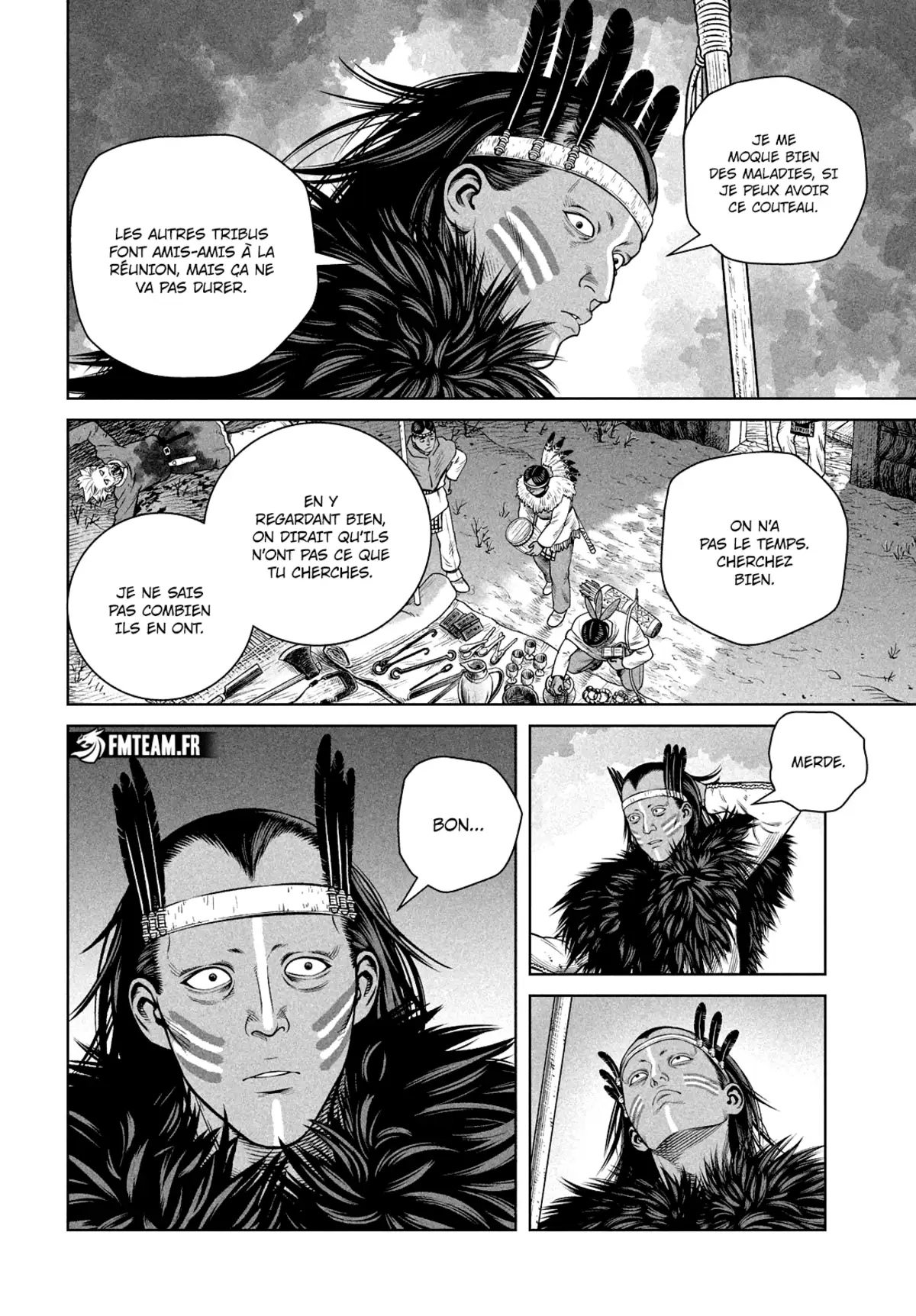 Vinland Saga Chapitre 206 page 13