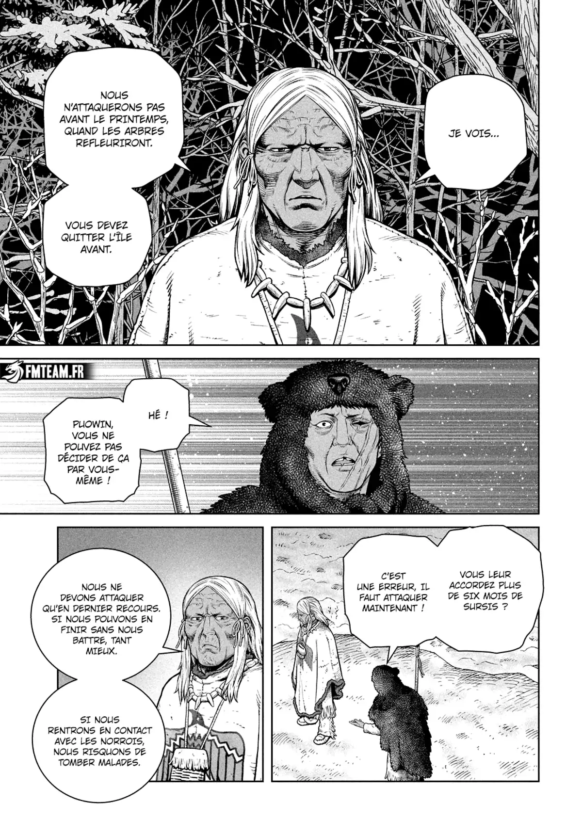 Vinland Saga Chapitre 206 page 18