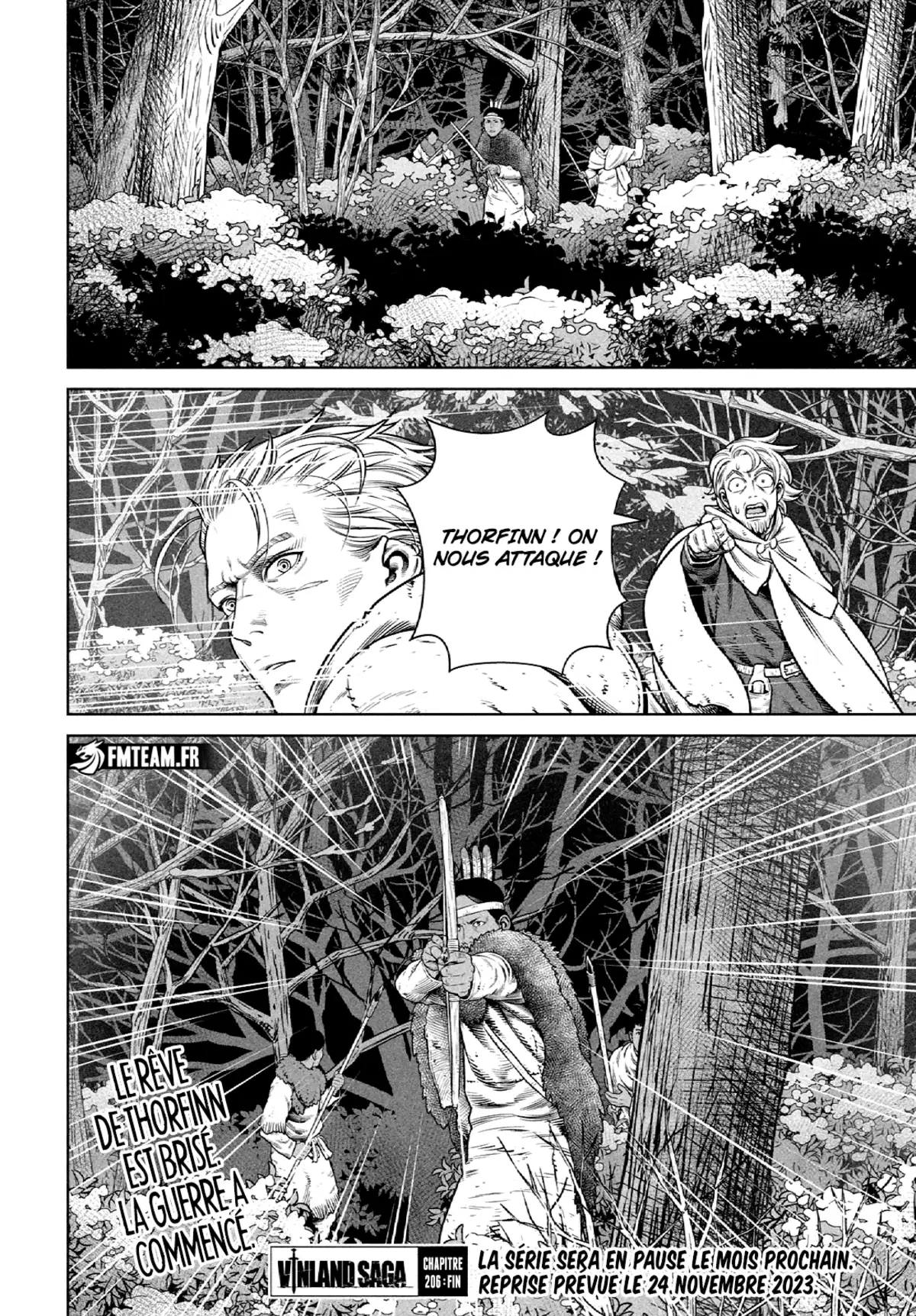 Vinland Saga Chapitre 206 page 27