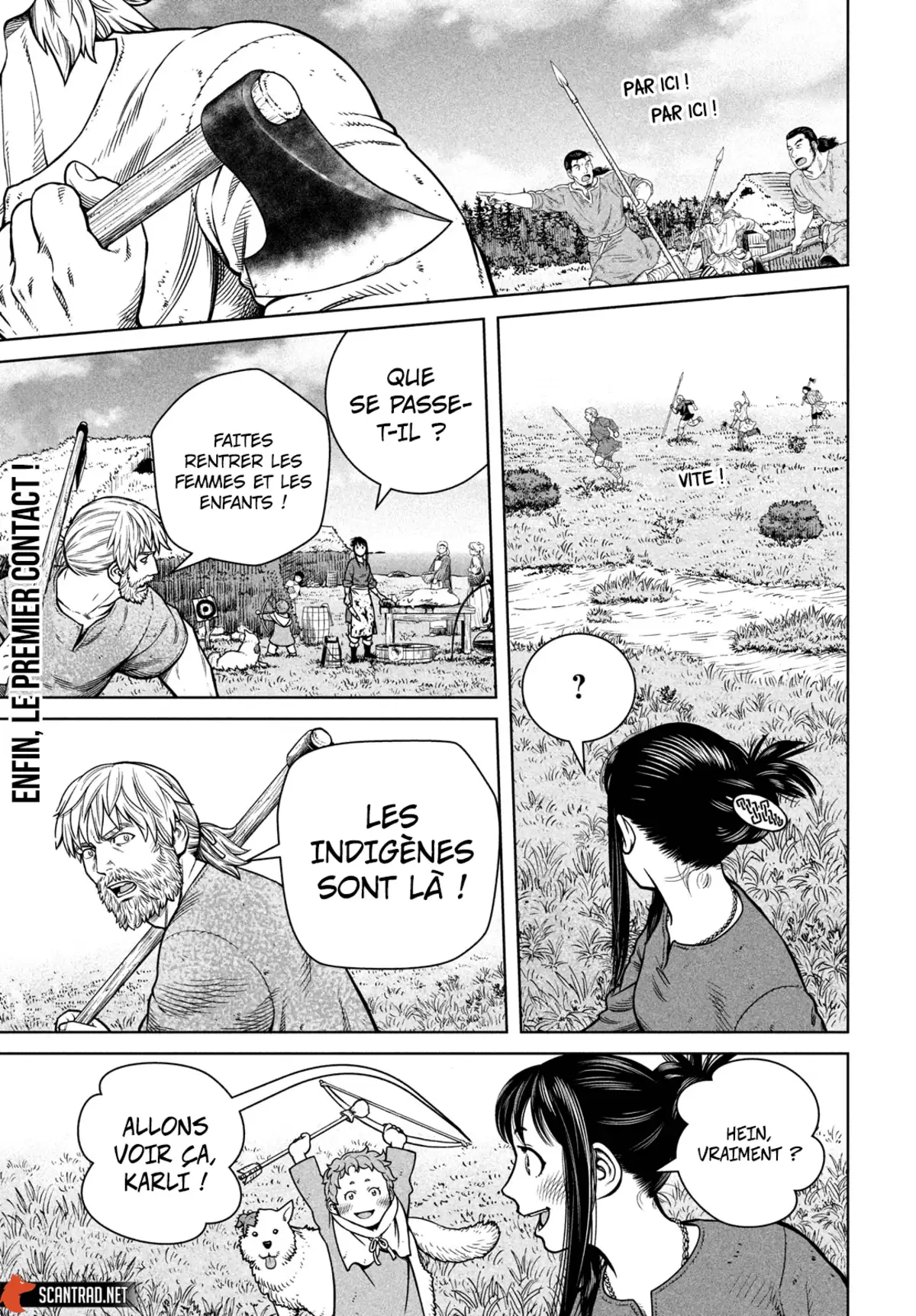 Vinland Saga Chapitre 184 page 1