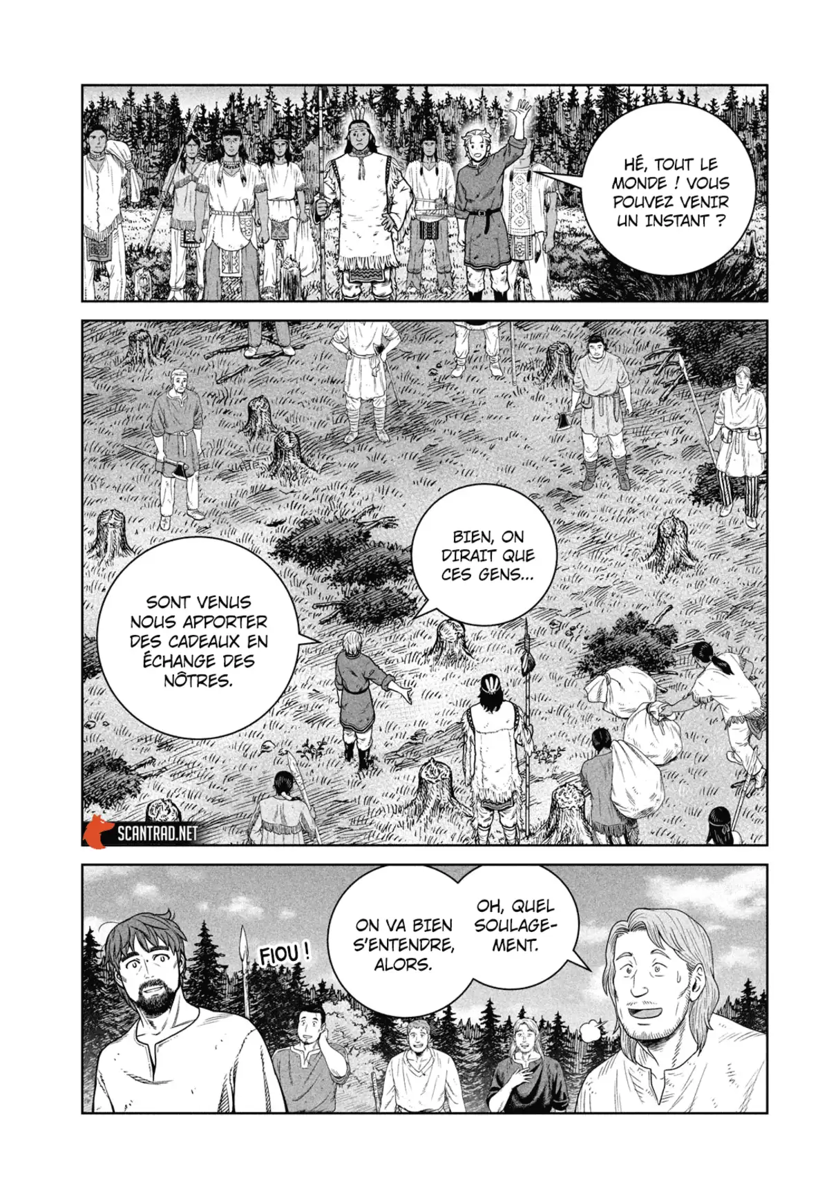 Vinland Saga Chapitre 184 page 11