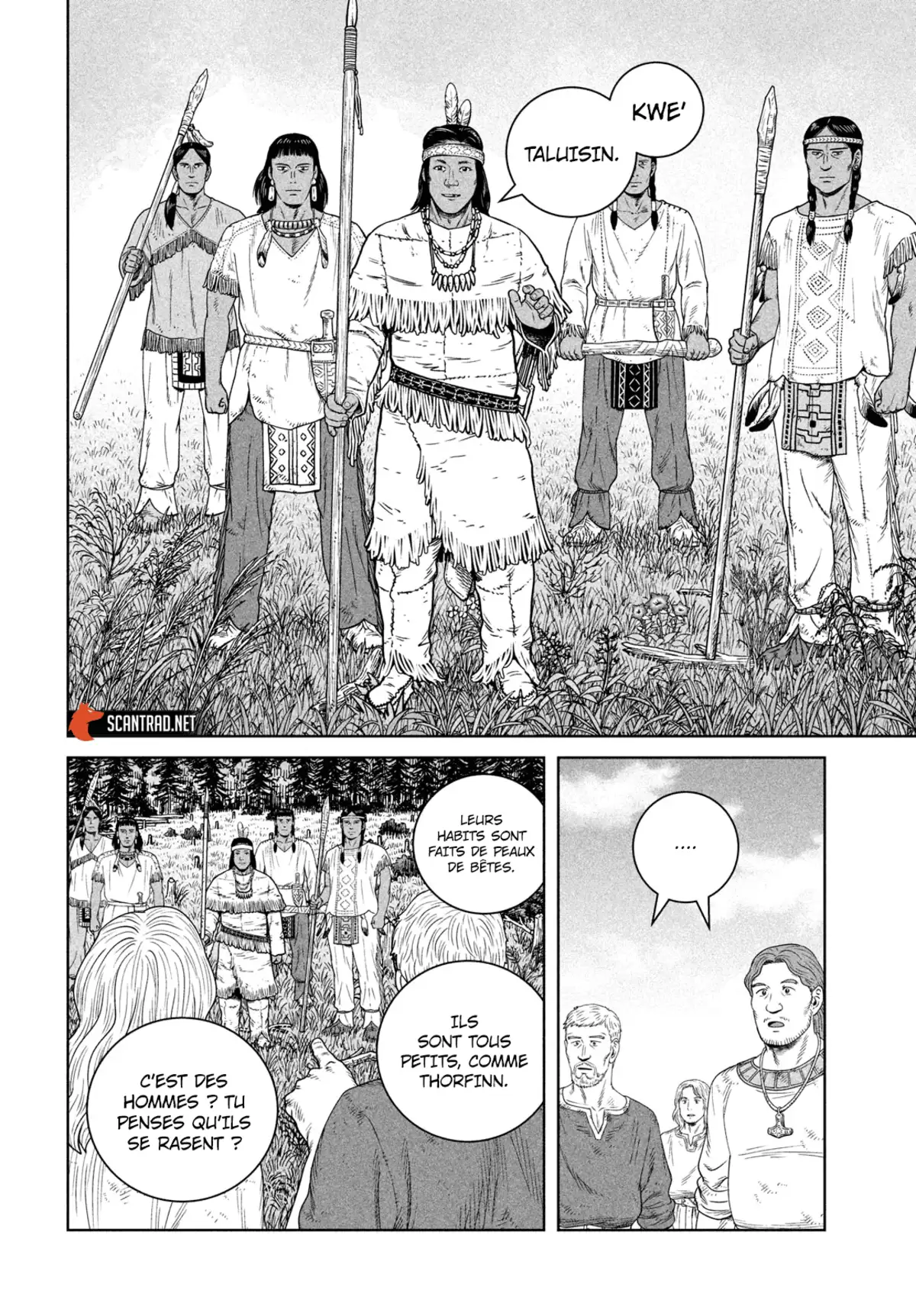 Vinland Saga Chapitre 184 page 12